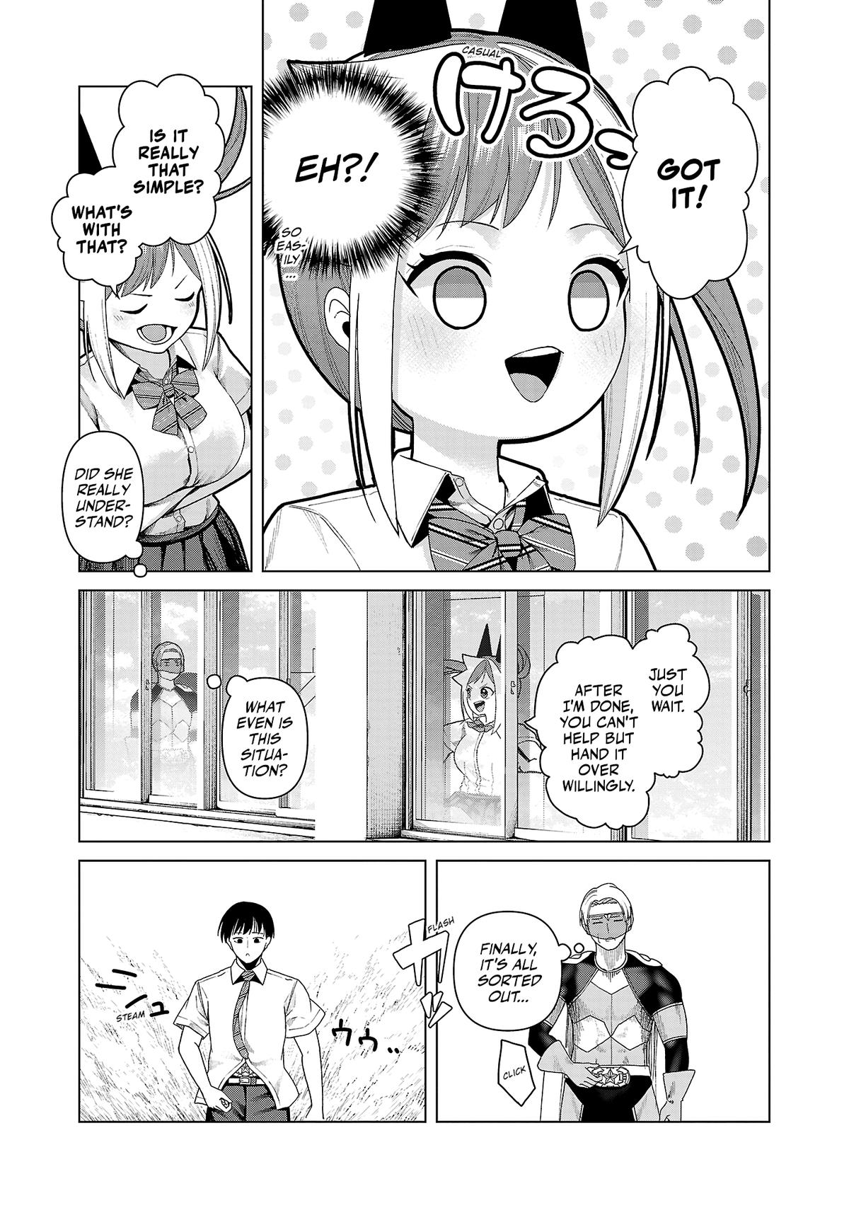 Kaijin Mira no Dai 2 Keitai ga Kawaisugiru Chap 16 - Next Chap 17