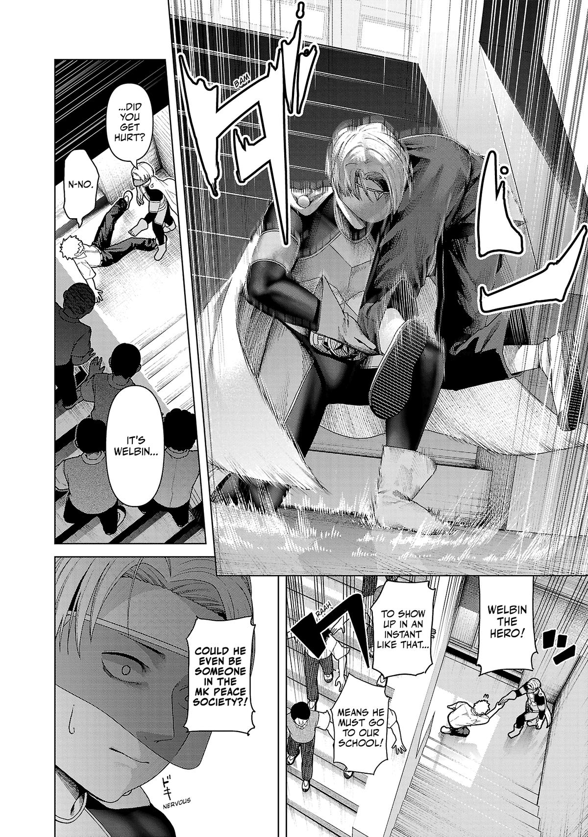 Kaijin Mira no Dai 2 Keitai ga Kawaisugiru Chap 16 - Next Chap 17