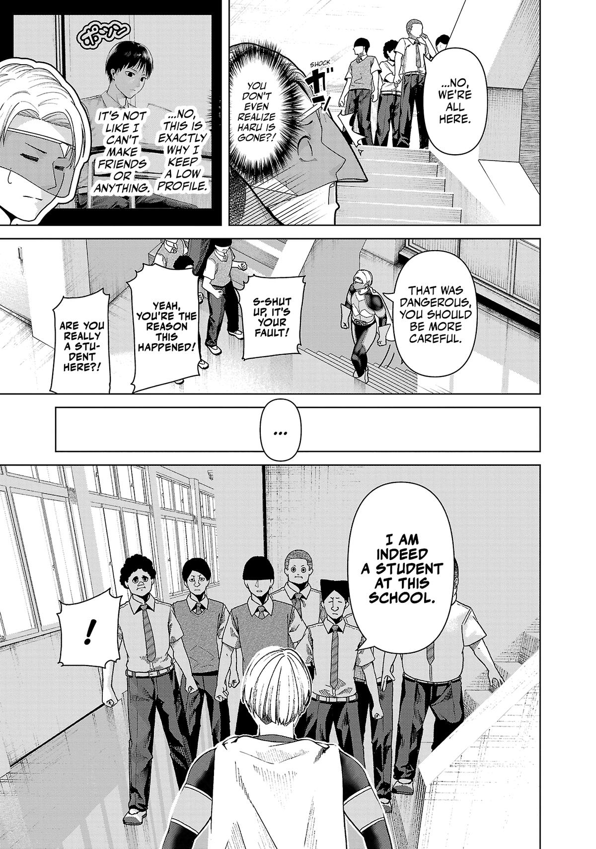 Kaijin Mira no Dai 2 Keitai ga Kawaisugiru Chap 16 - Next Chap 17