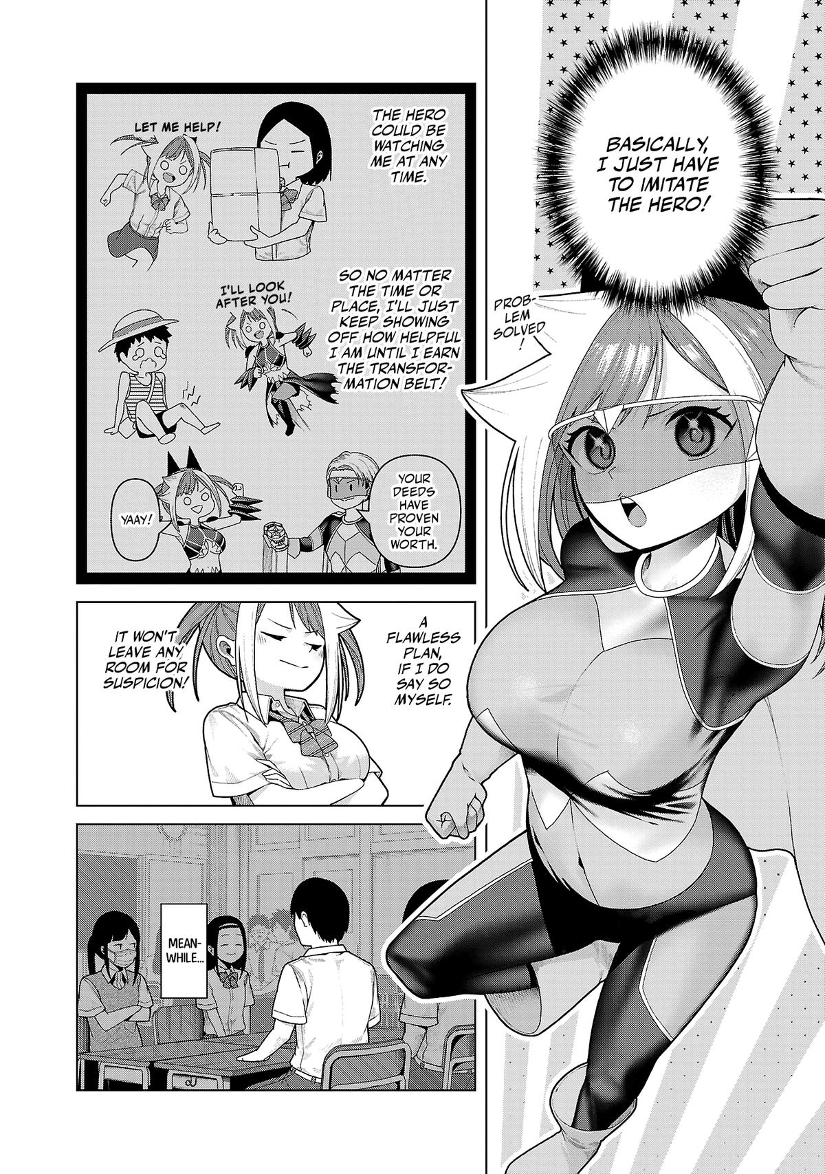 Kaijin Mira no Dai 2 Keitai ga Kawaisugiru Chap 18 - Next Chap 19