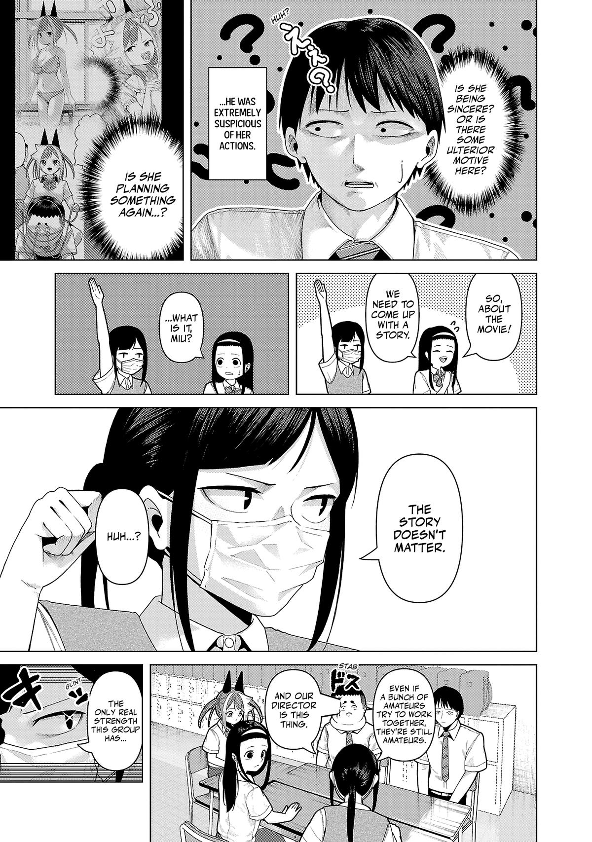 Kaijin Mira no Dai 2 Keitai ga Kawaisugiru Chap 18 - Next Chap 19