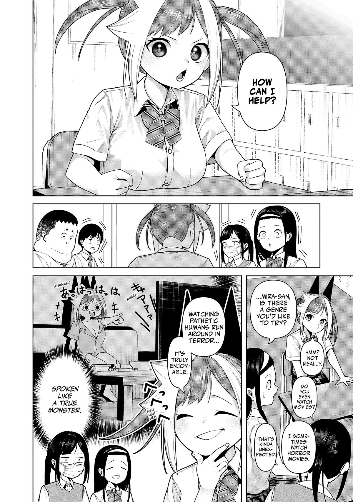 Kaijin Mira no Dai 2 Keitai ga Kawaisugiru Chap 18 - Next Chap 19