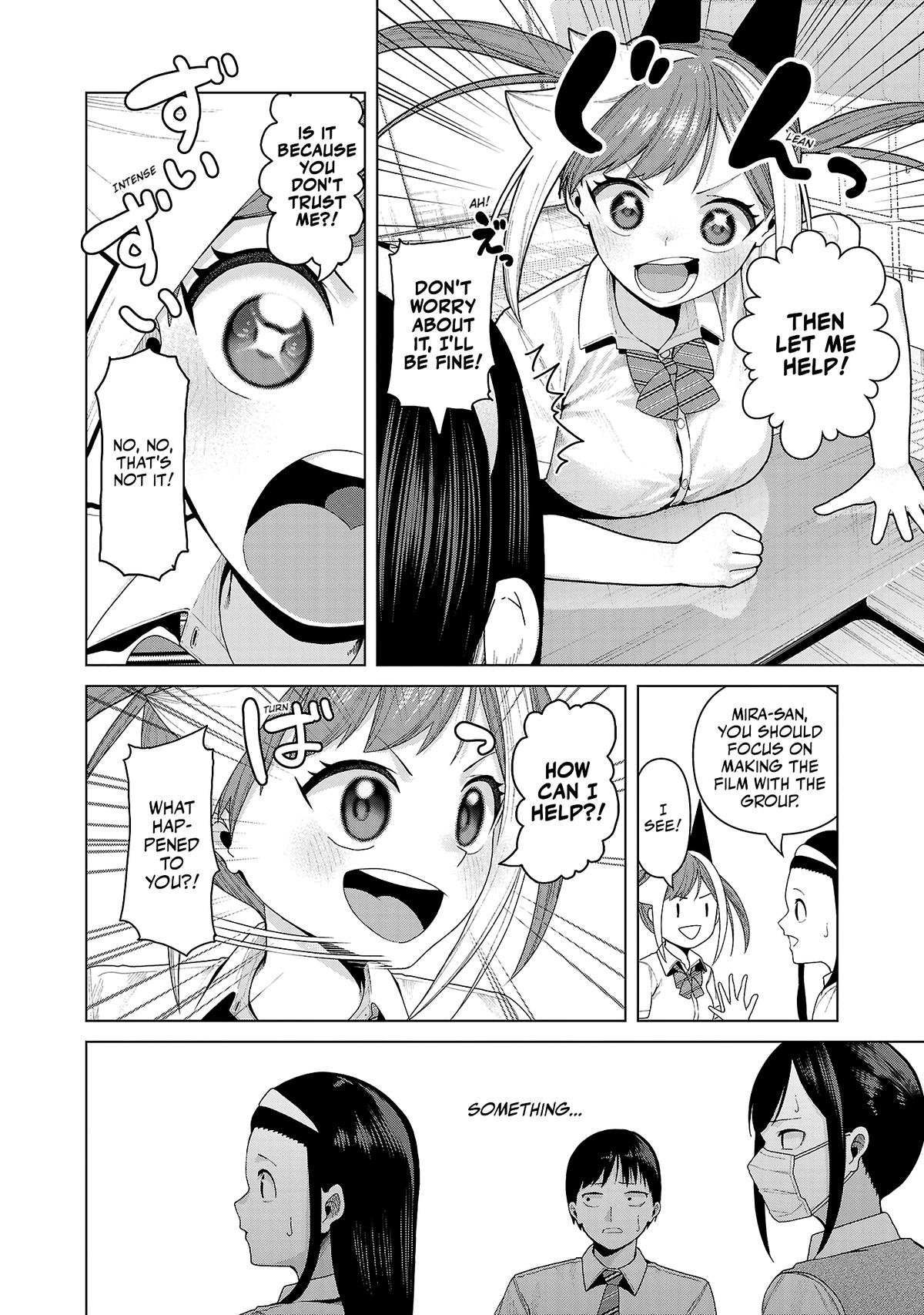 Kaijin Mira no Dai 2 Keitai ga Kawaisugiru Chap 18 - Next Chap 19