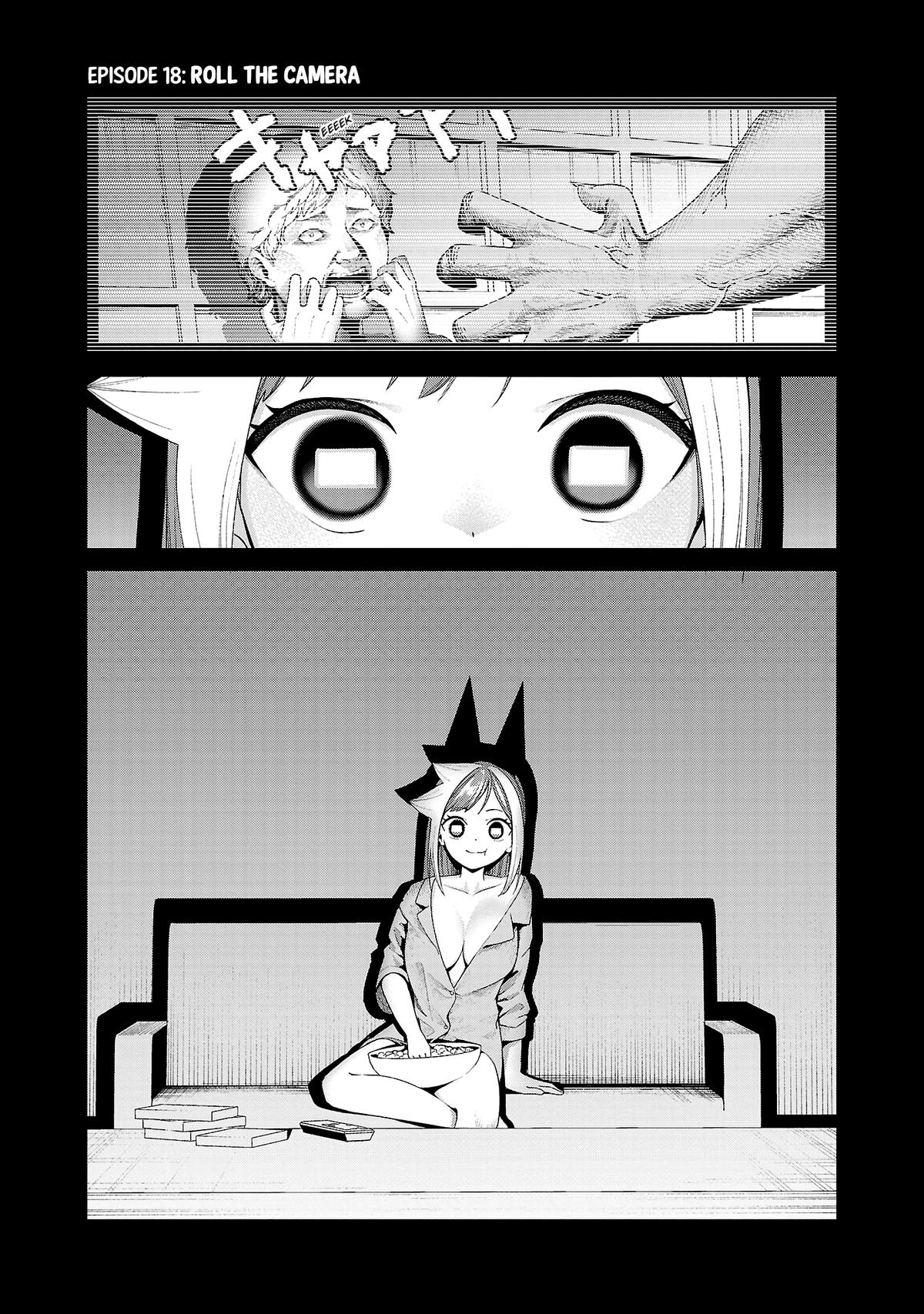 Kaijin Mira no Dai 2 Keitai ga Kawaisugiru Chap 18 - Next Chap 19