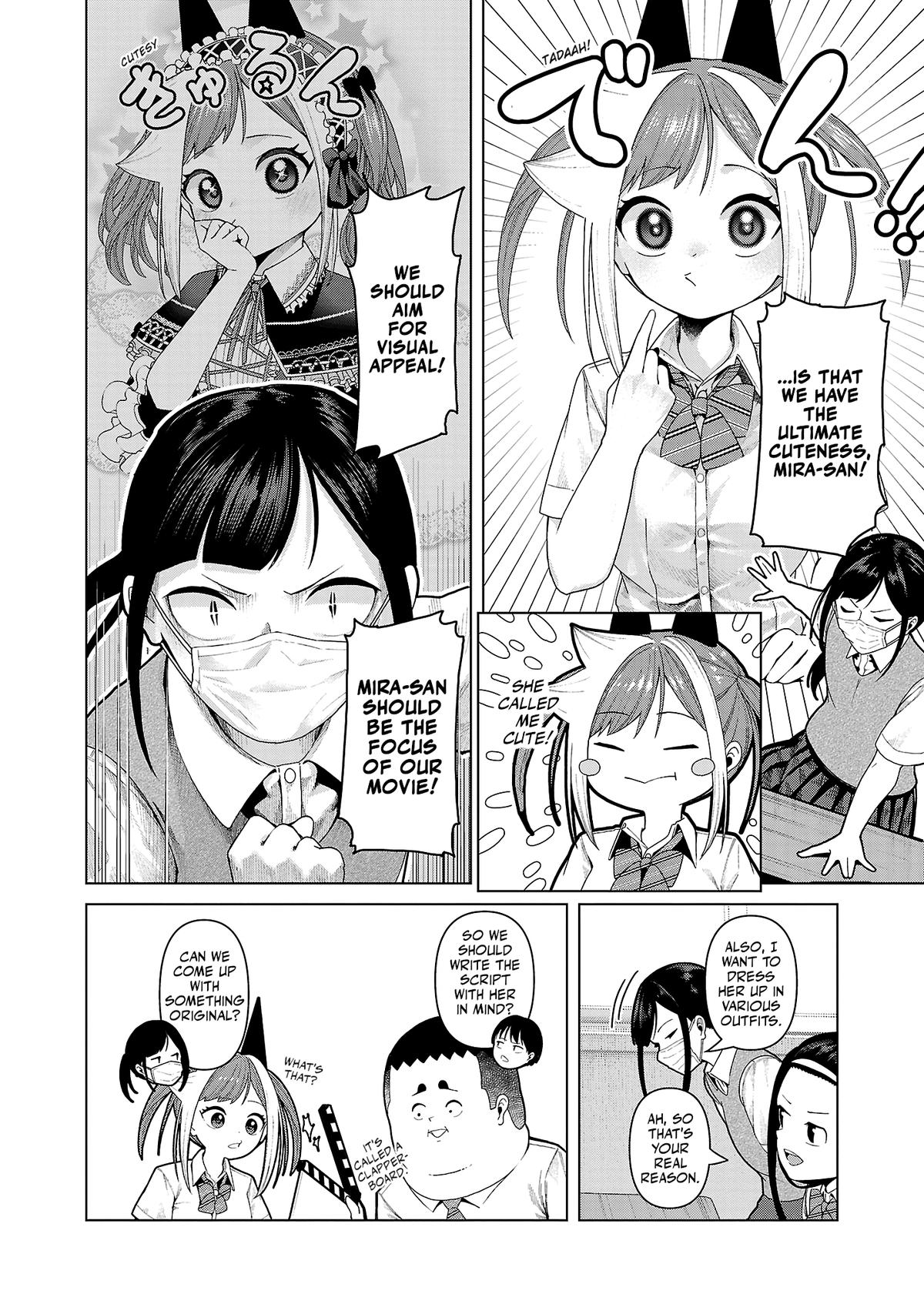 Kaijin Mira no Dai 2 Keitai ga Kawaisugiru Chap 18 - Next Chap 19