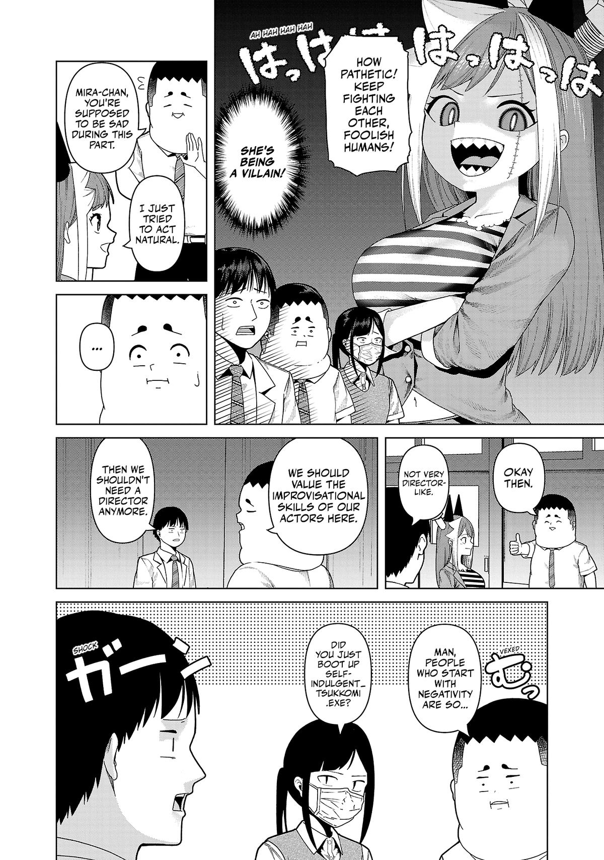 Kaijin Mira no Dai 2 Keitai ga Kawaisugiru Chap 19 - Next Chap 20