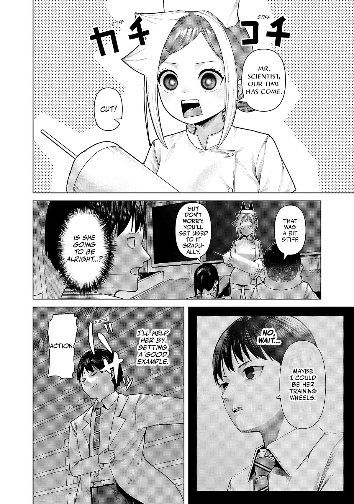 Kaijin Mira no Dai 2 Keitai ga Kawaisugiru Chap 19 - Next Chap 20