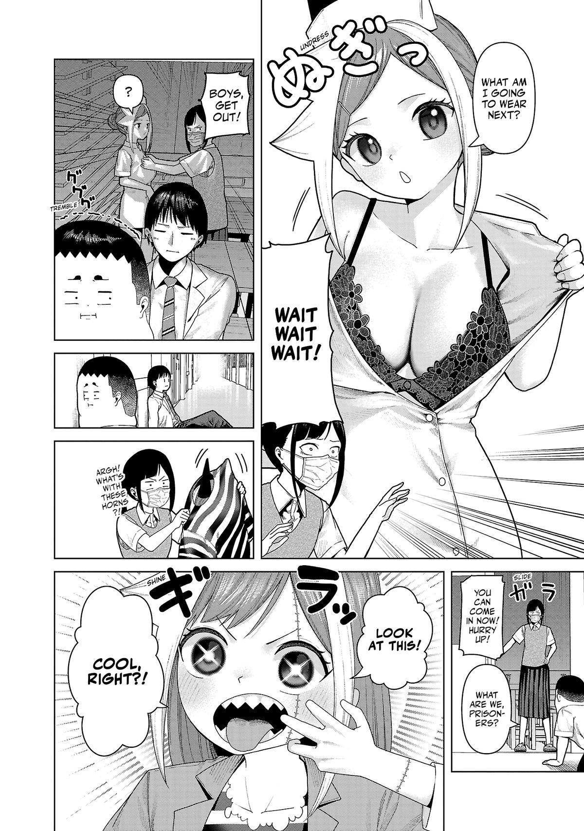 Kaijin Mira no Dai 2 Keitai ga Kawaisugiru Chap 19 - Next Chap 20