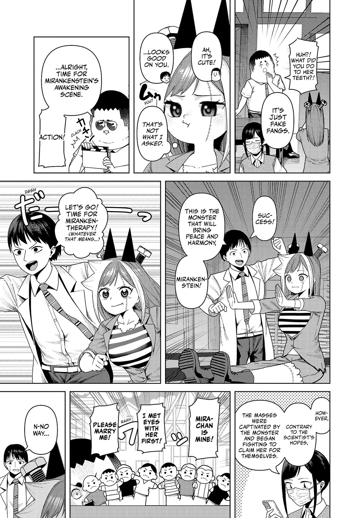Kaijin Mira no Dai 2 Keitai ga Kawaisugiru Chap 19 - Next Chap 20