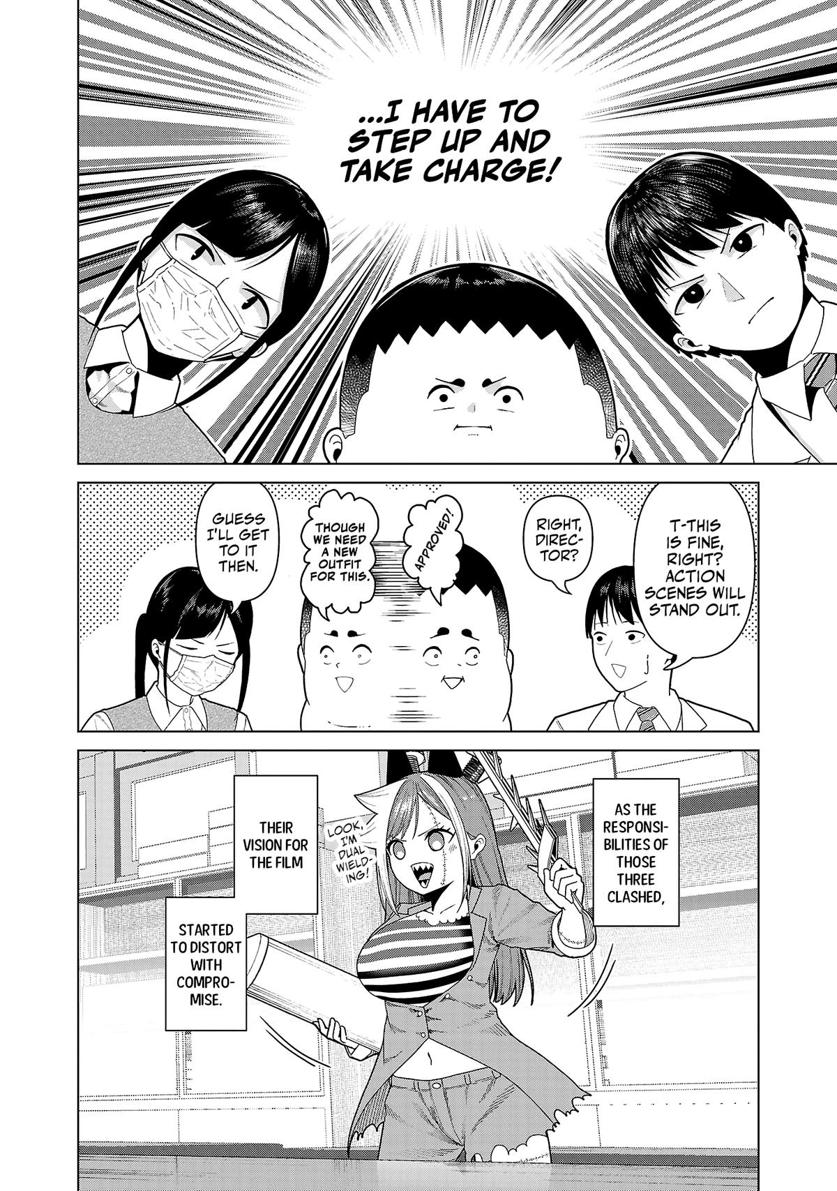 Kaijin Mira no Dai 2 Keitai ga Kawaisugiru Chap 19 - Next Chap 20