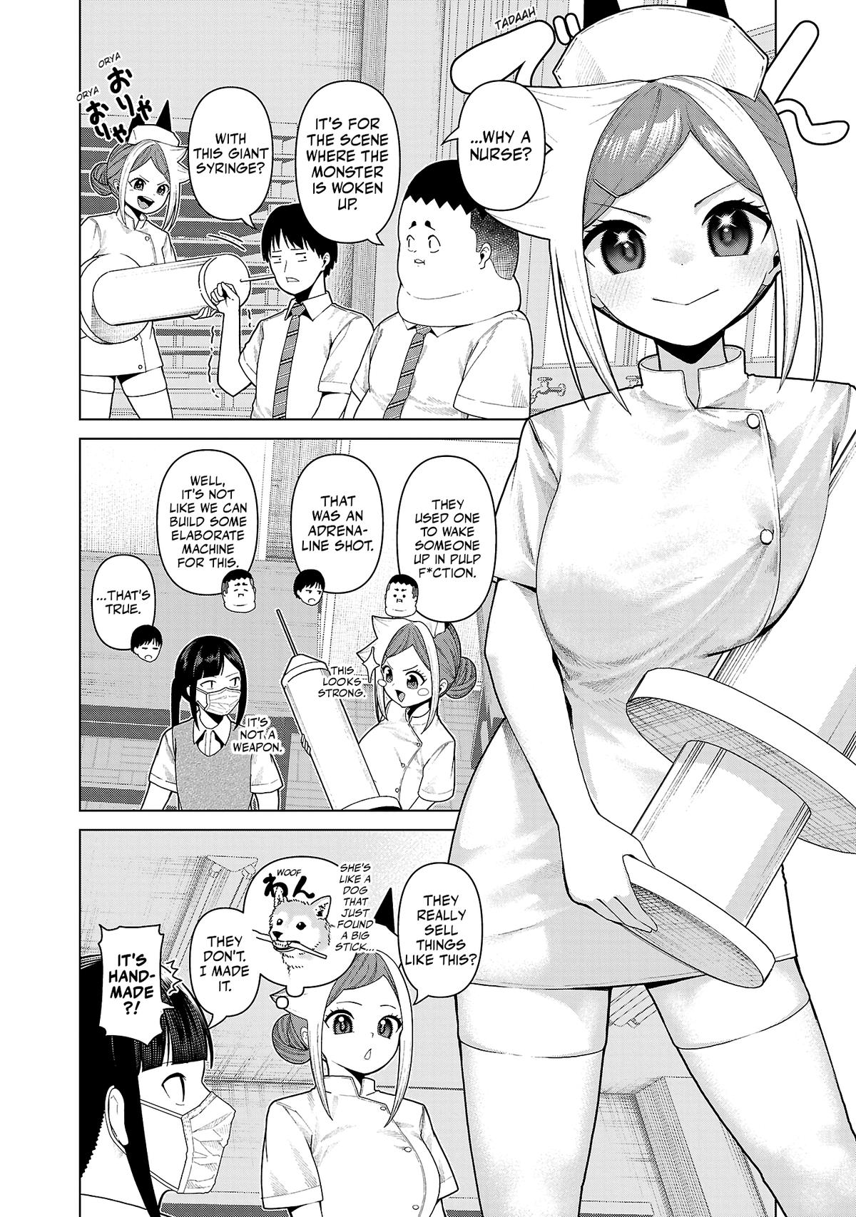 Kaijin Mira no Dai 2 Keitai ga Kawaisugiru Chap 19 - Next Chap 20