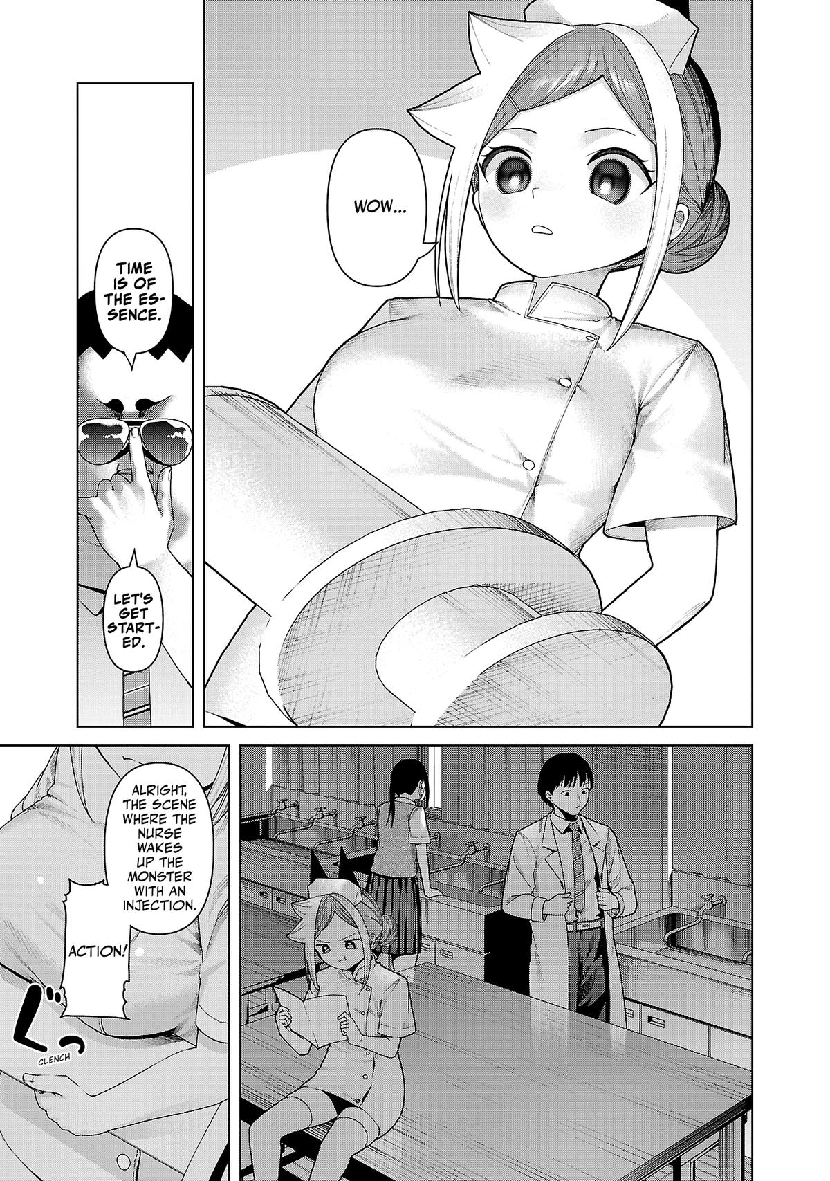 Kaijin Mira no Dai 2 Keitai ga Kawaisugiru Chap 19 - Next Chap 20