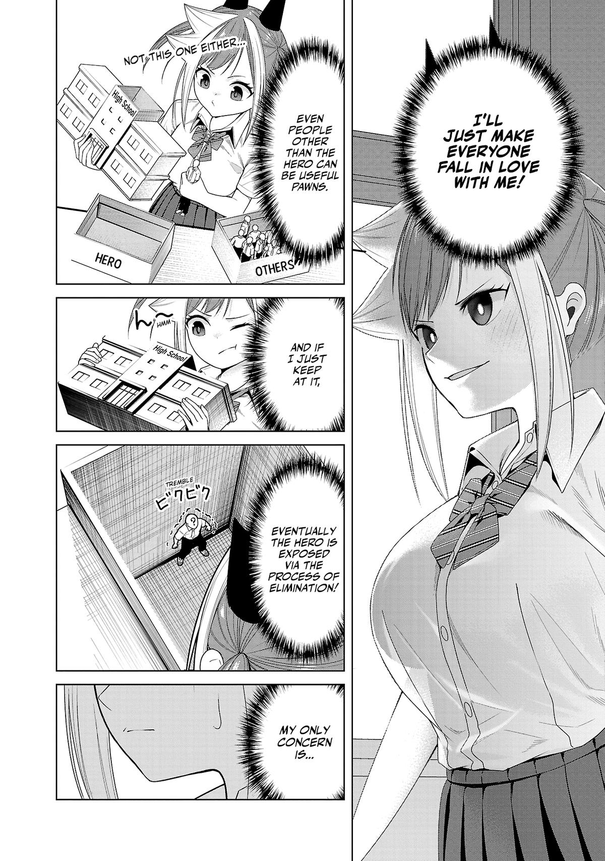 Kaijin Mira no Dai 2 Keitai ga Kawaisugiru Chap 10 - Next Chap 11