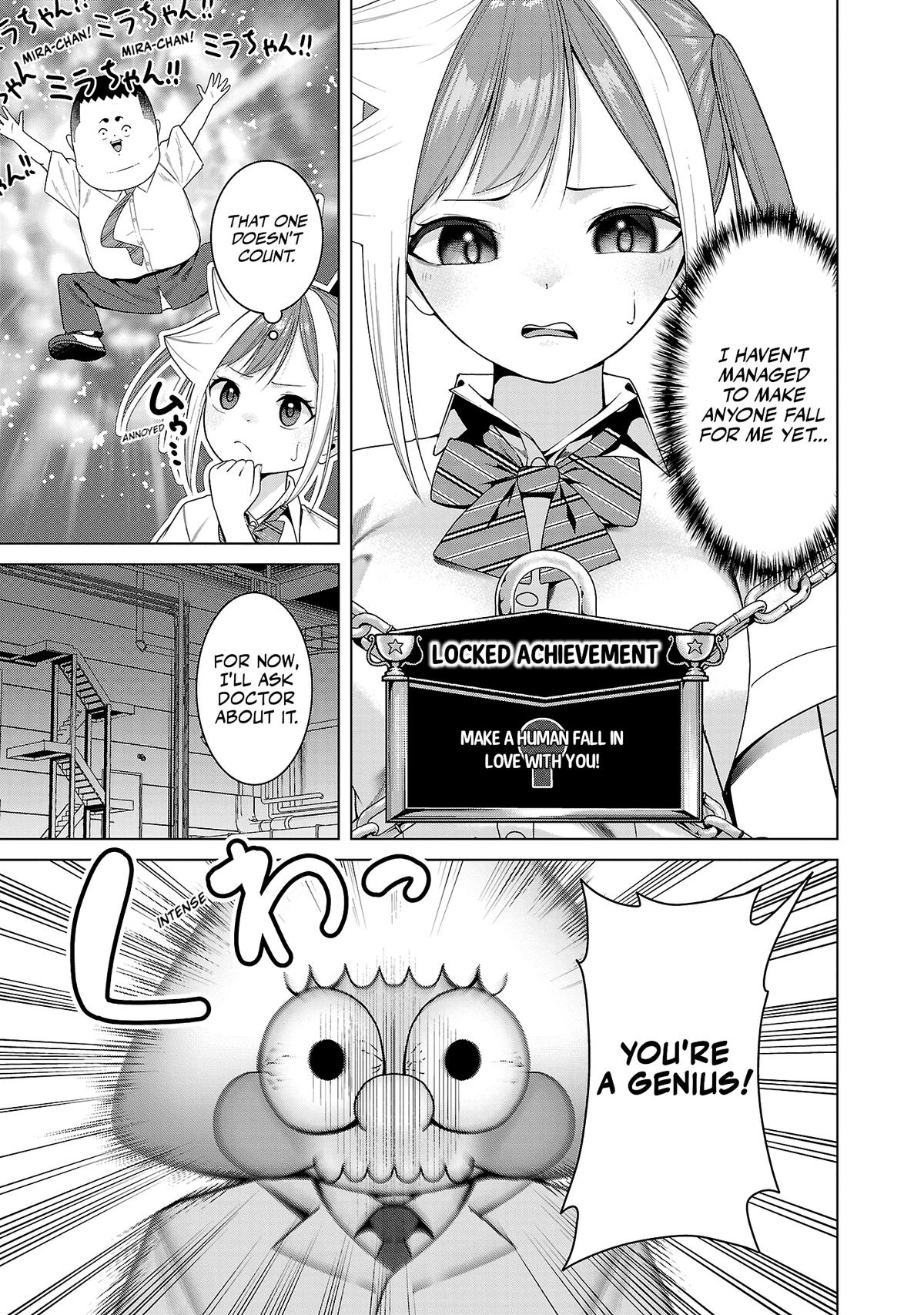 Kaijin Mira no Dai 2 Keitai ga Kawaisugiru Chap 10 - Next Chap 11