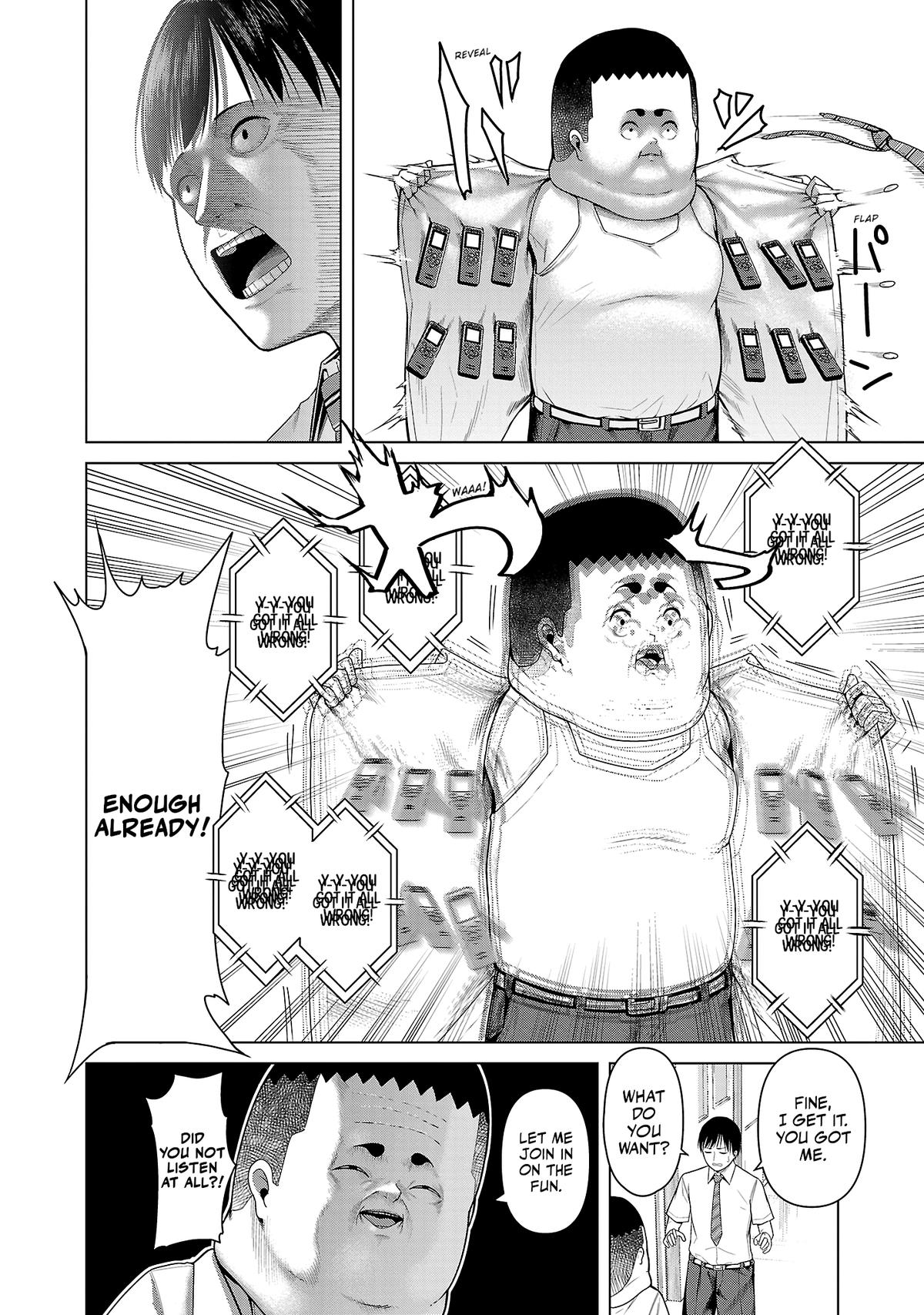 Kaijin Mira no Dai 2 Keitai ga Kawaisugiru Chap 10 - Next Chap 11