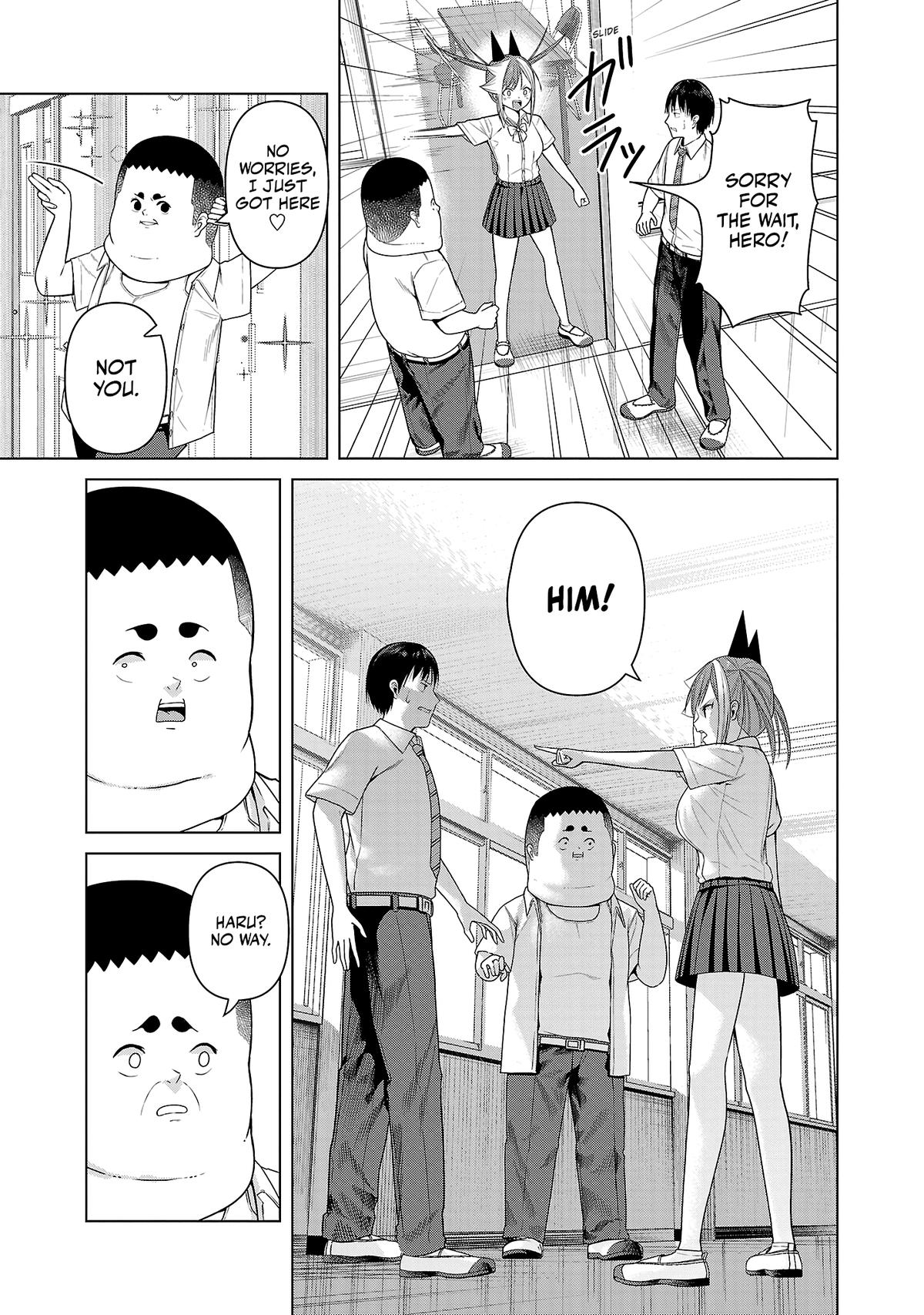 Kaijin Mira no Dai 2 Keitai ga Kawaisugiru Chap 10 - Next Chap 11