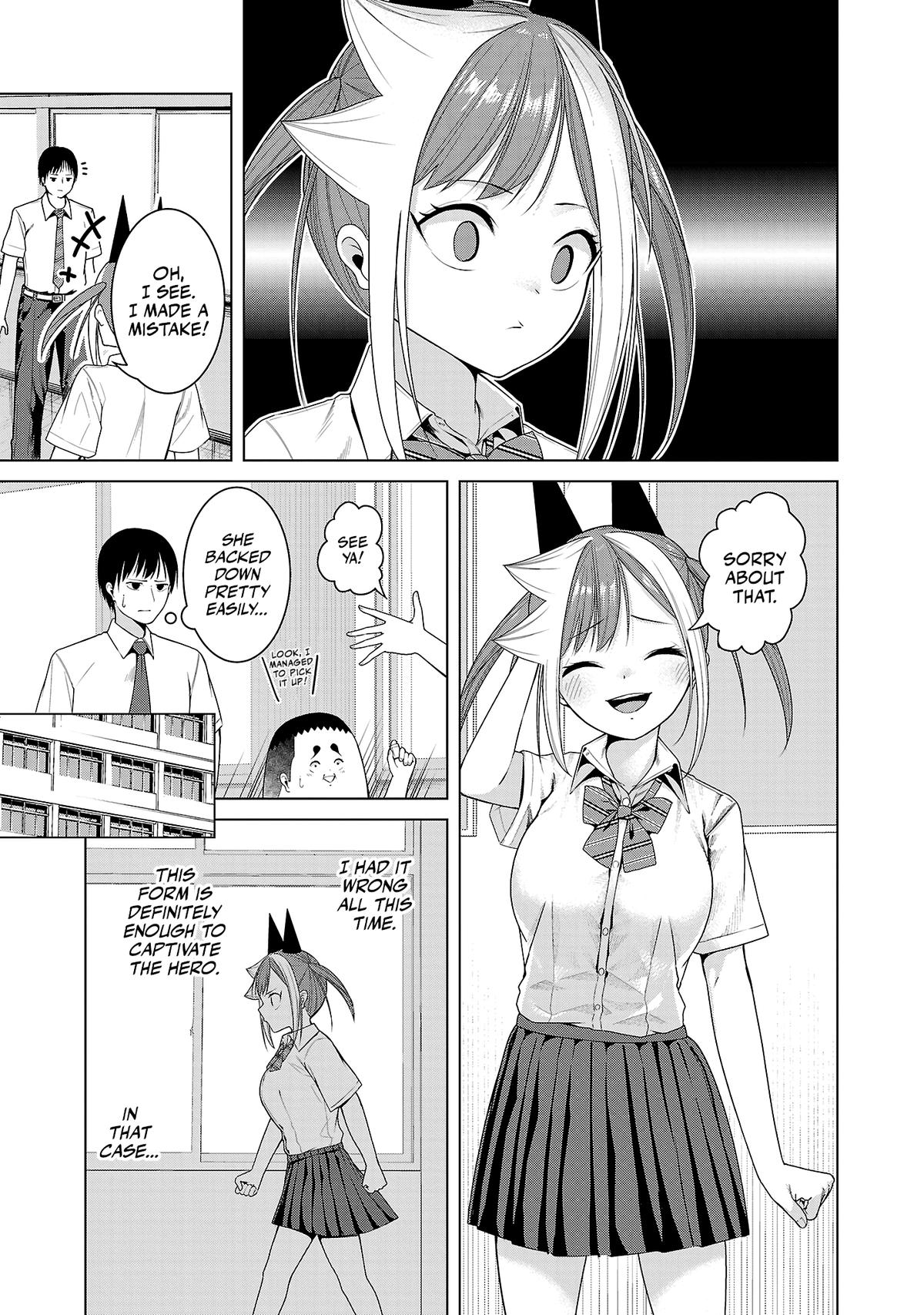 Kaijin Mira no Dai 2 Keitai ga Kawaisugiru Chap 10 - Next Chap 11