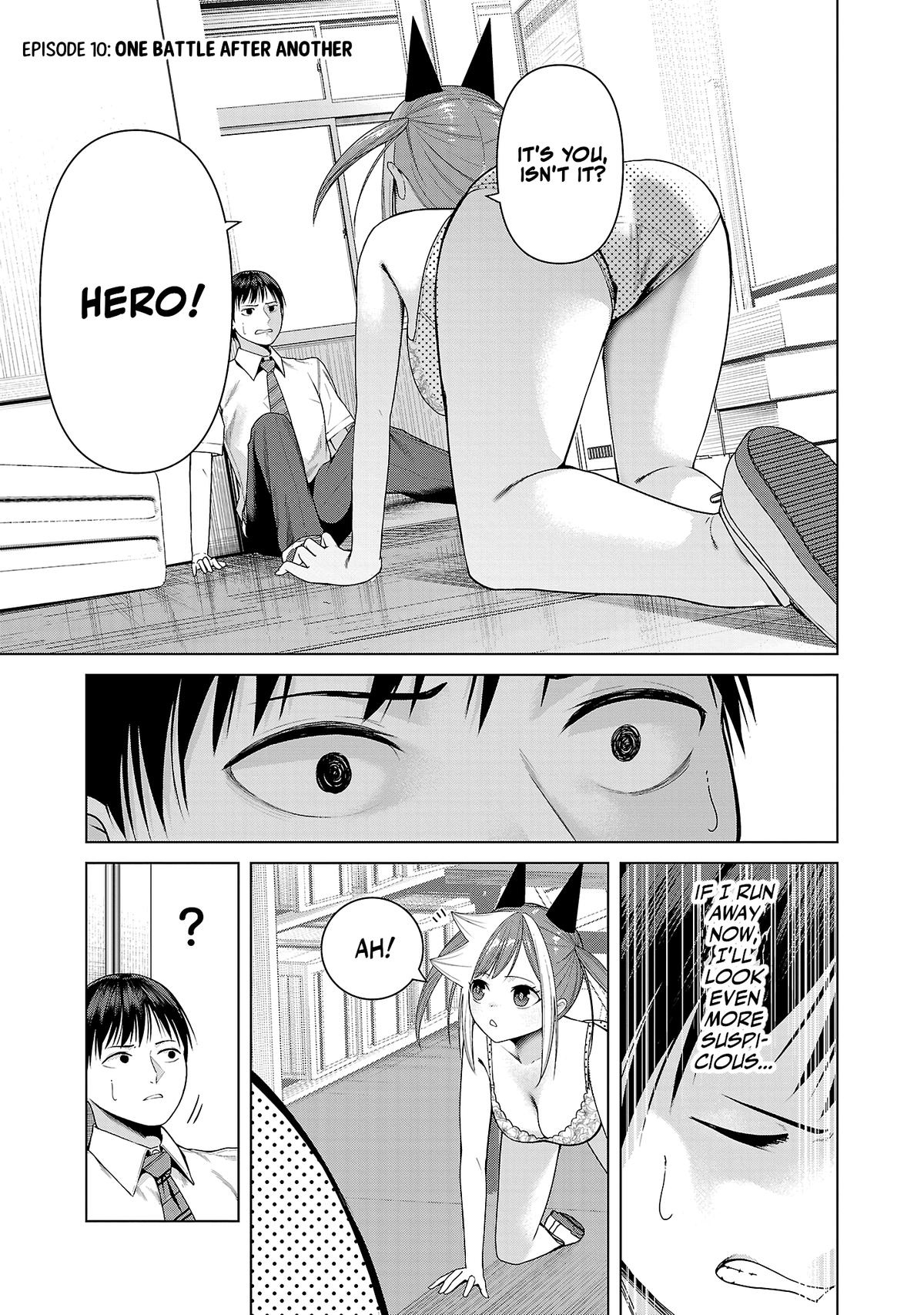 Kaijin Mira no Dai 2 Keitai ga Kawaisugiru Chap 10 - Next Chap 11