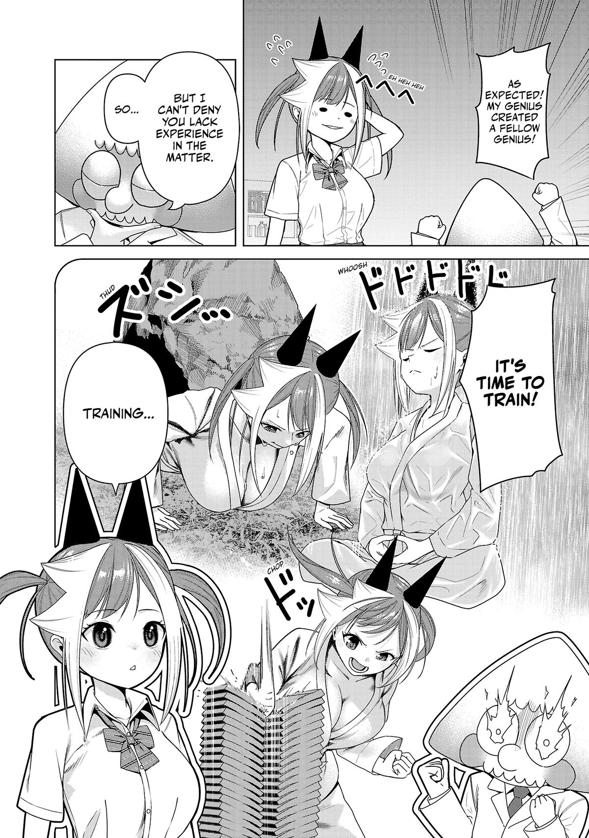 Kaijin Mira no Dai 2 Keitai ga Kawaisugiru Chap 10 - Next Chap 11