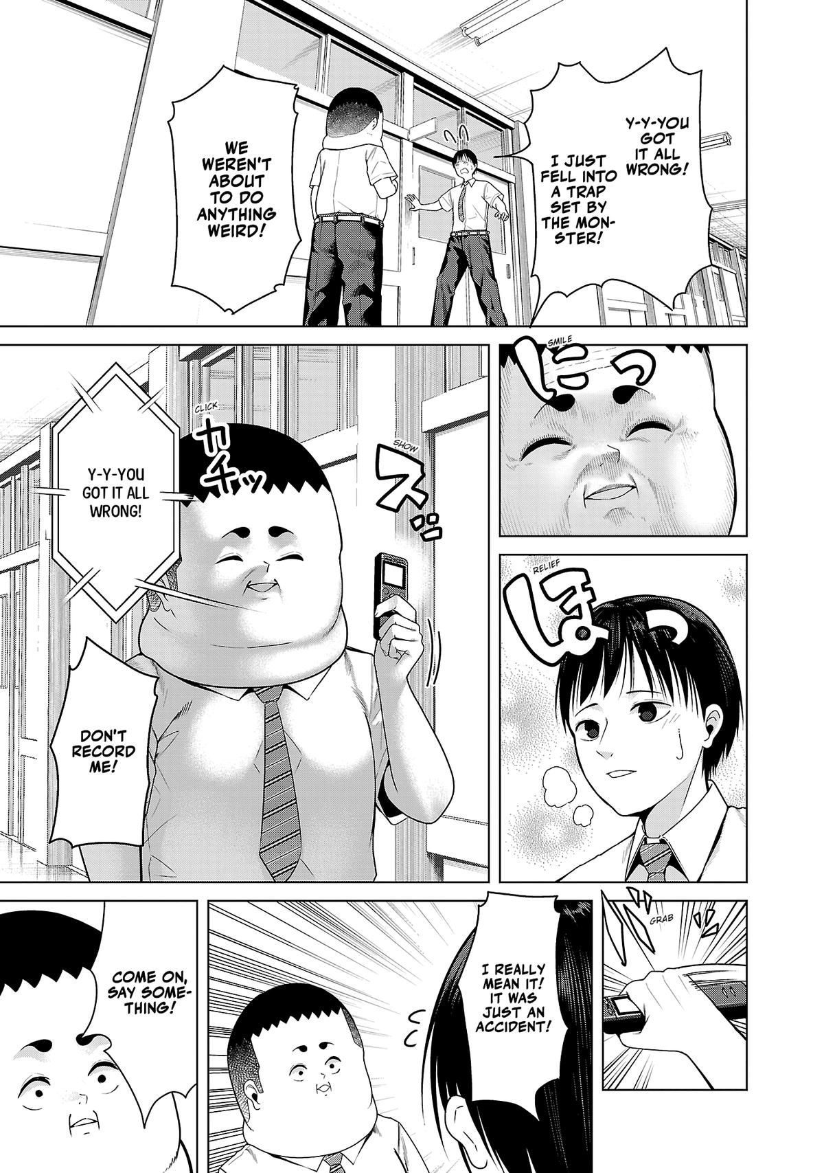 Kaijin Mira no Dai 2 Keitai ga Kawaisugiru Chap 10 - Next Chap 11