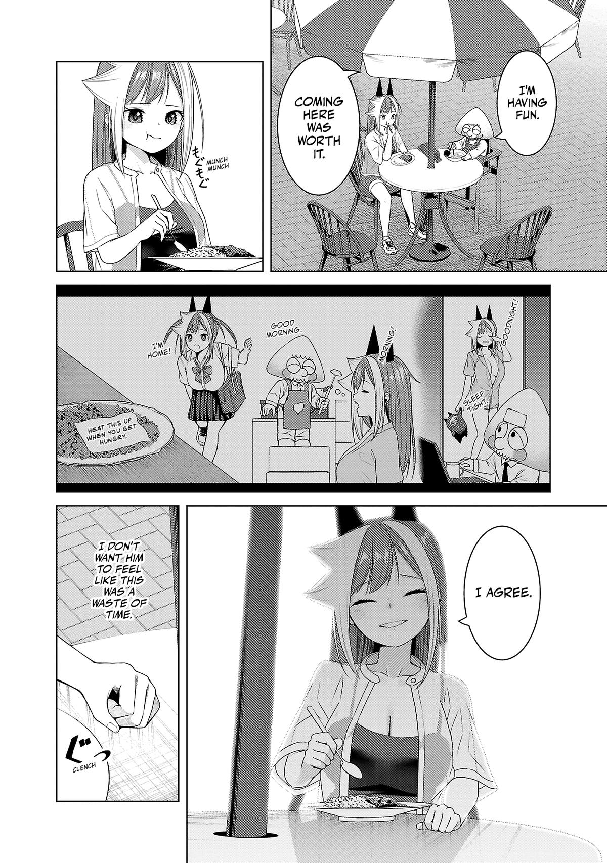 Kaijin Mira no Dai 2 Keitai ga Kawaisugiru Chap 11 - Next Chap 12