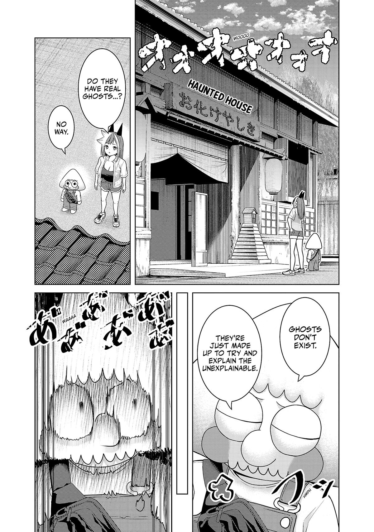 Kaijin Mira no Dai 2 Keitai ga Kawaisugiru Chap 11 - Next Chap 12