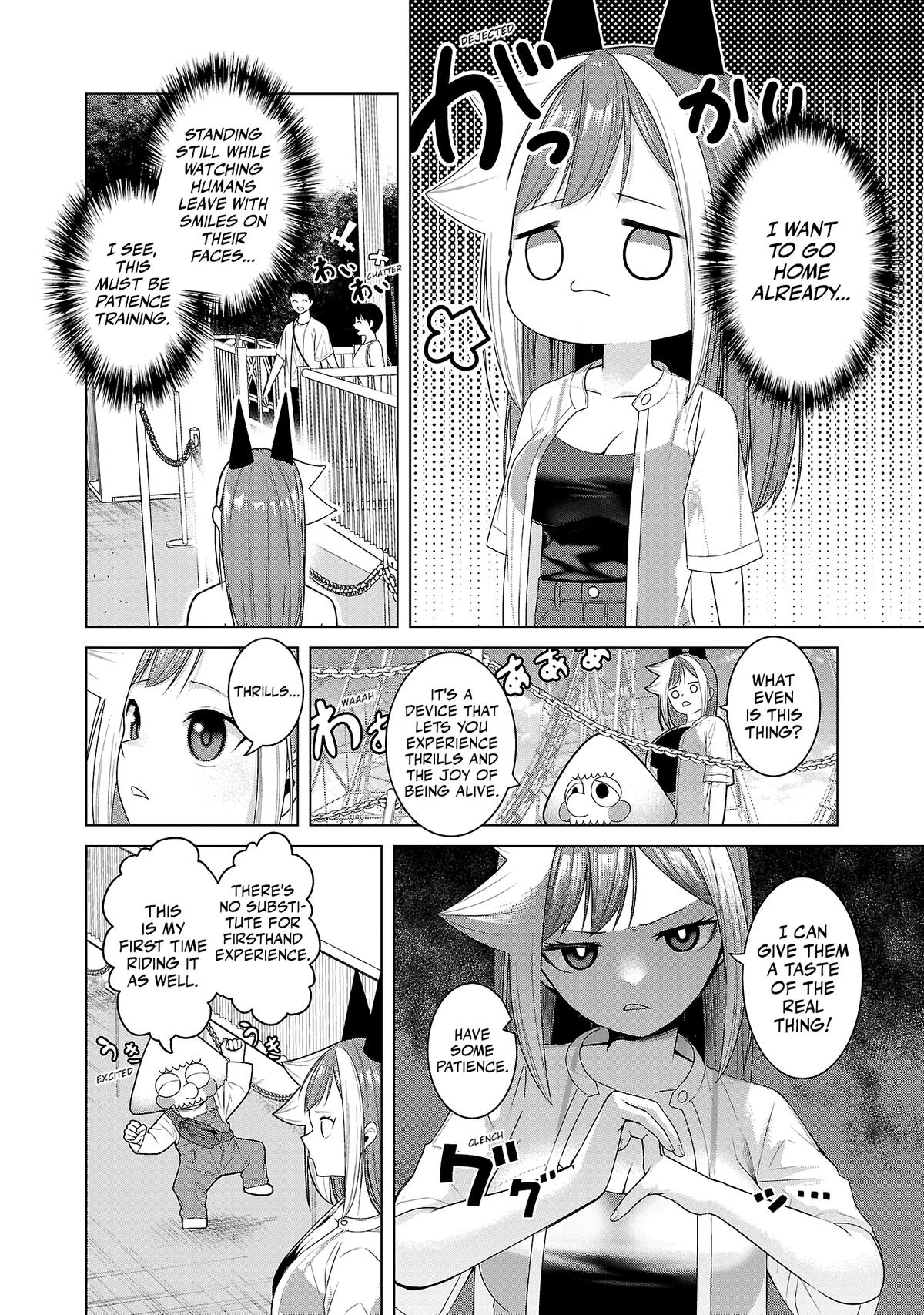 Kaijin Mira no Dai 2 Keitai ga Kawaisugiru Chap 11 - Next Chap 12