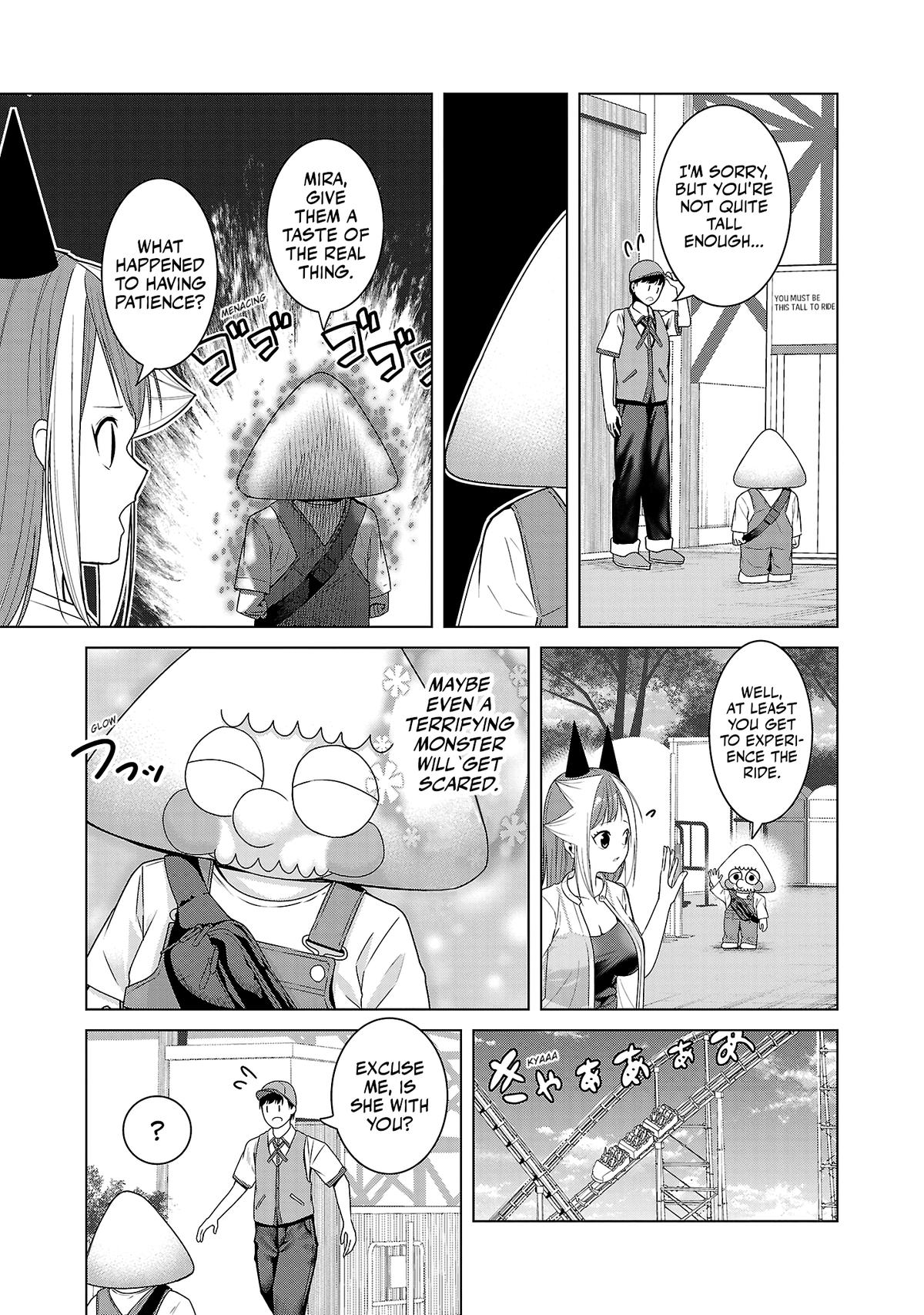 Kaijin Mira no Dai 2 Keitai ga Kawaisugiru Chap 11 - Next Chap 12