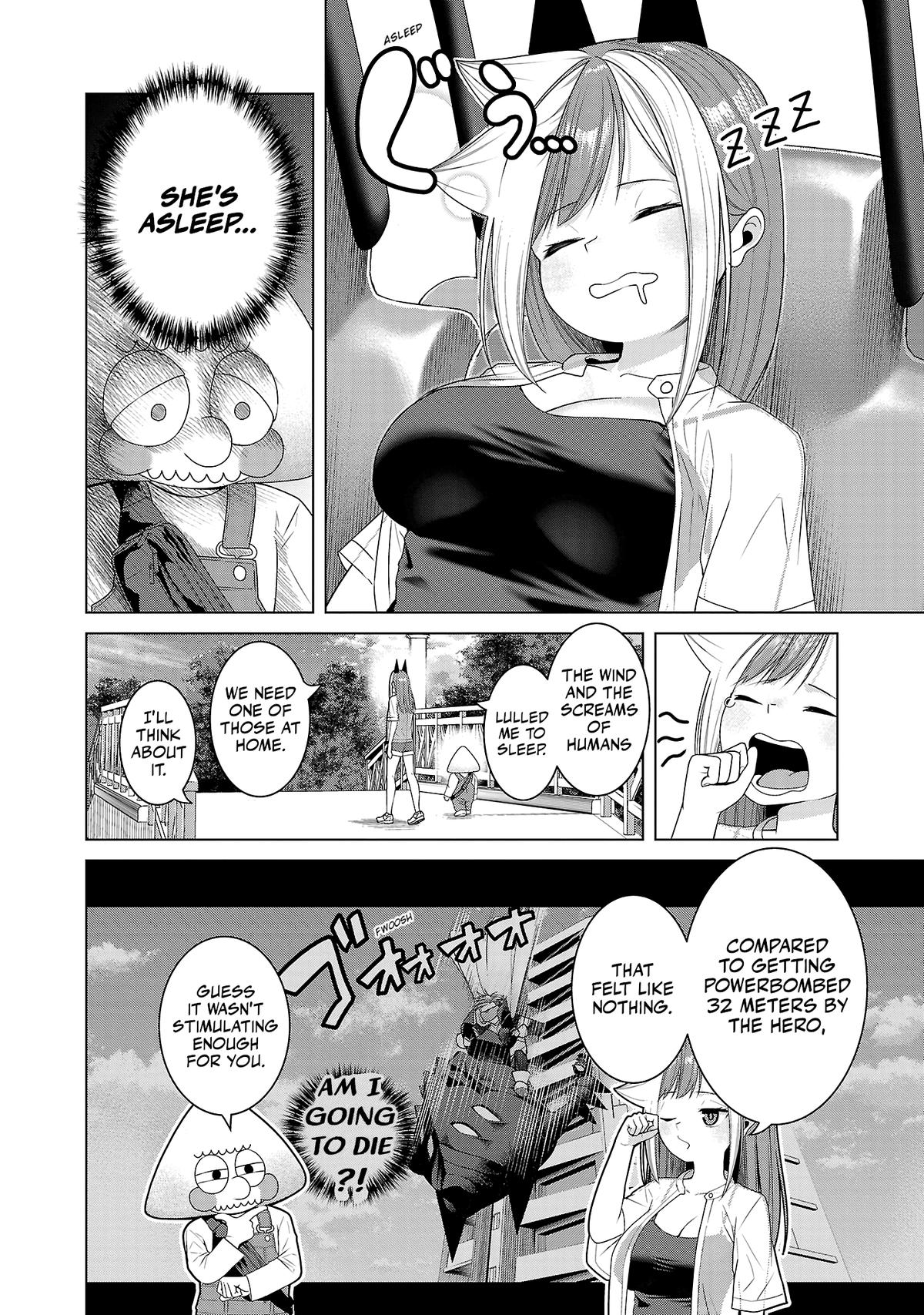 Kaijin Mira no Dai 2 Keitai ga Kawaisugiru Chap 11 - Next Chap 12