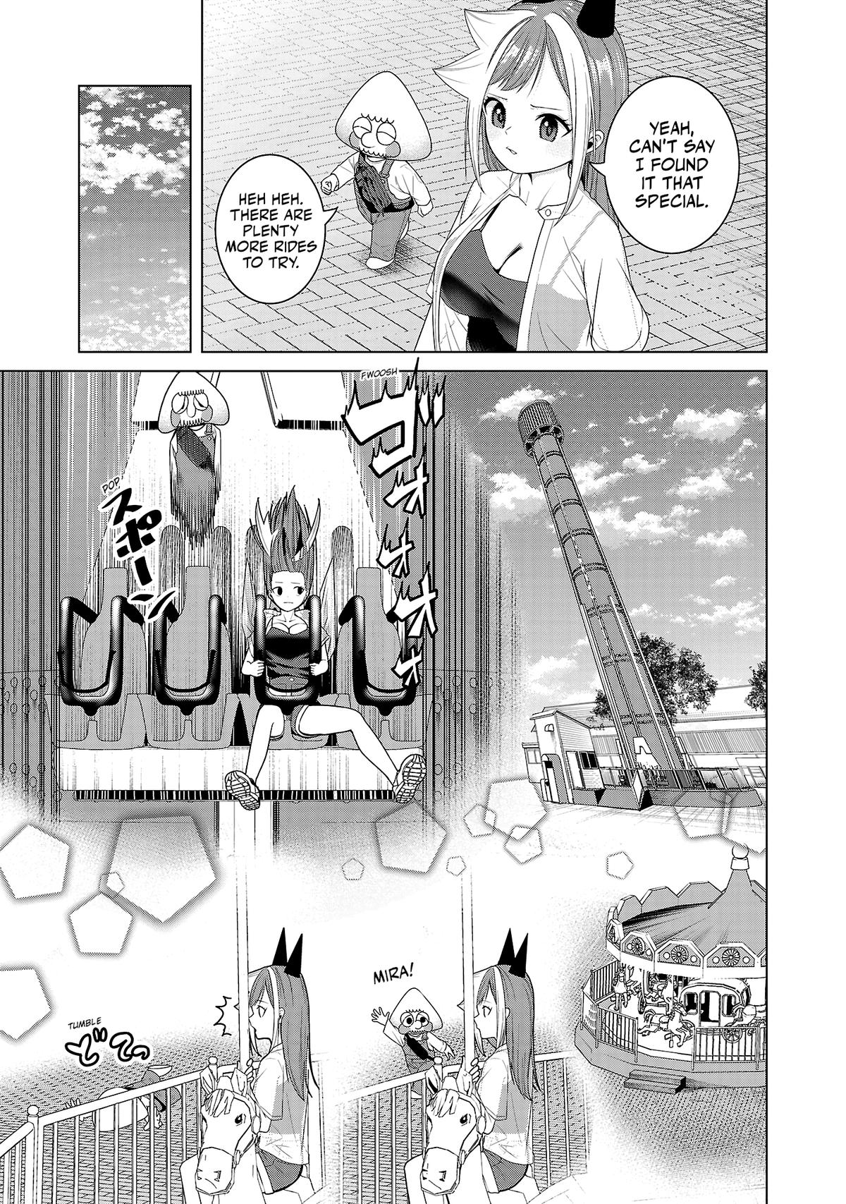 Kaijin Mira no Dai 2 Keitai ga Kawaisugiru Chap 11 - Next Chap 12