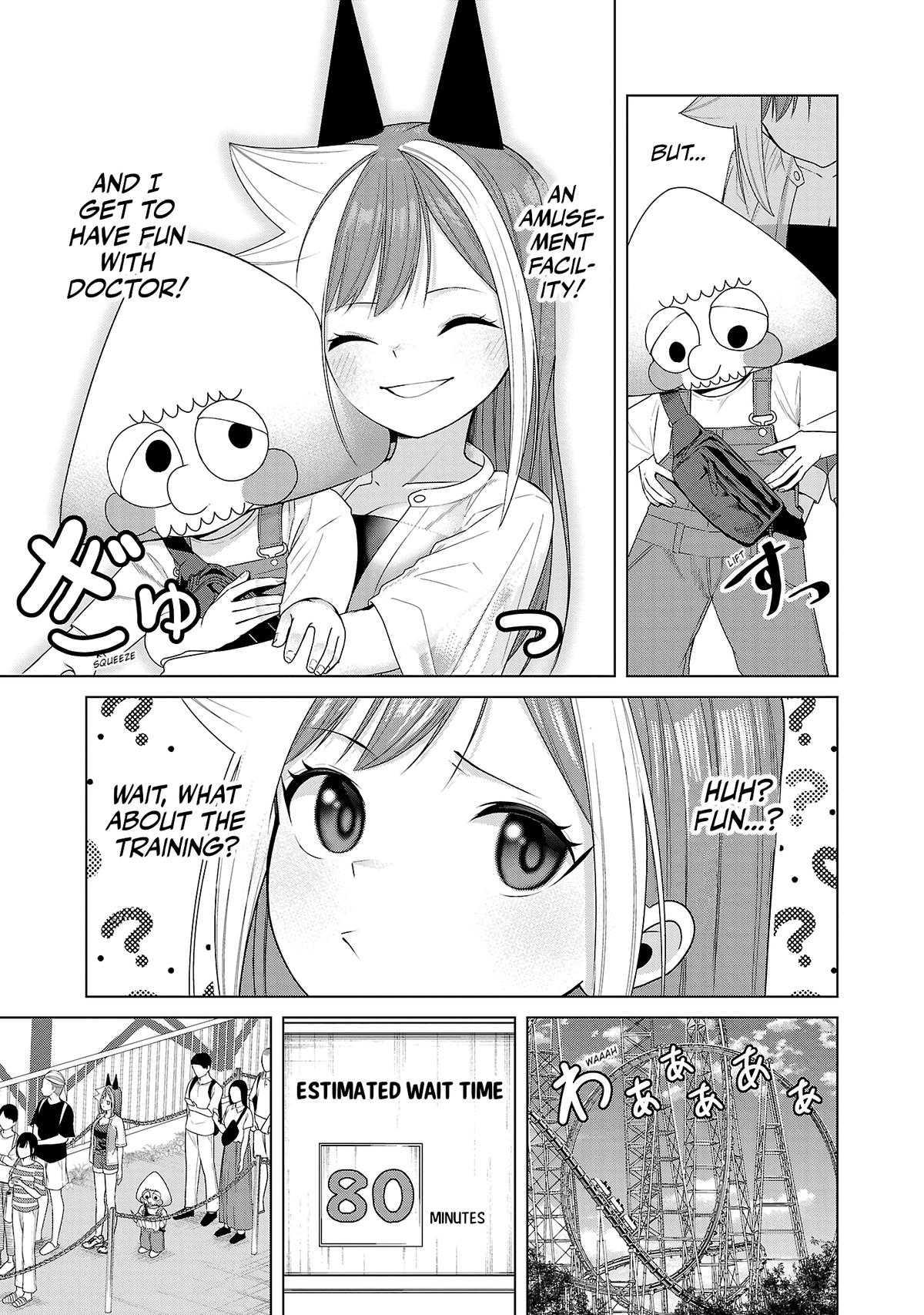 Kaijin Mira no Dai 2 Keitai ga Kawaisugiru Chap 11 - Next Chap 12