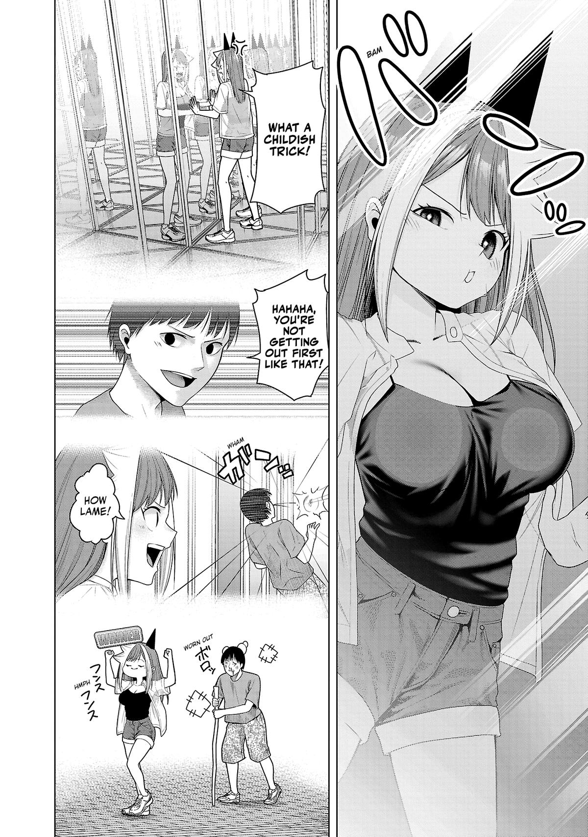 Kaijin Mira no Dai 2 Keitai ga Kawaisugiru Chap 12 - Next Chap 13