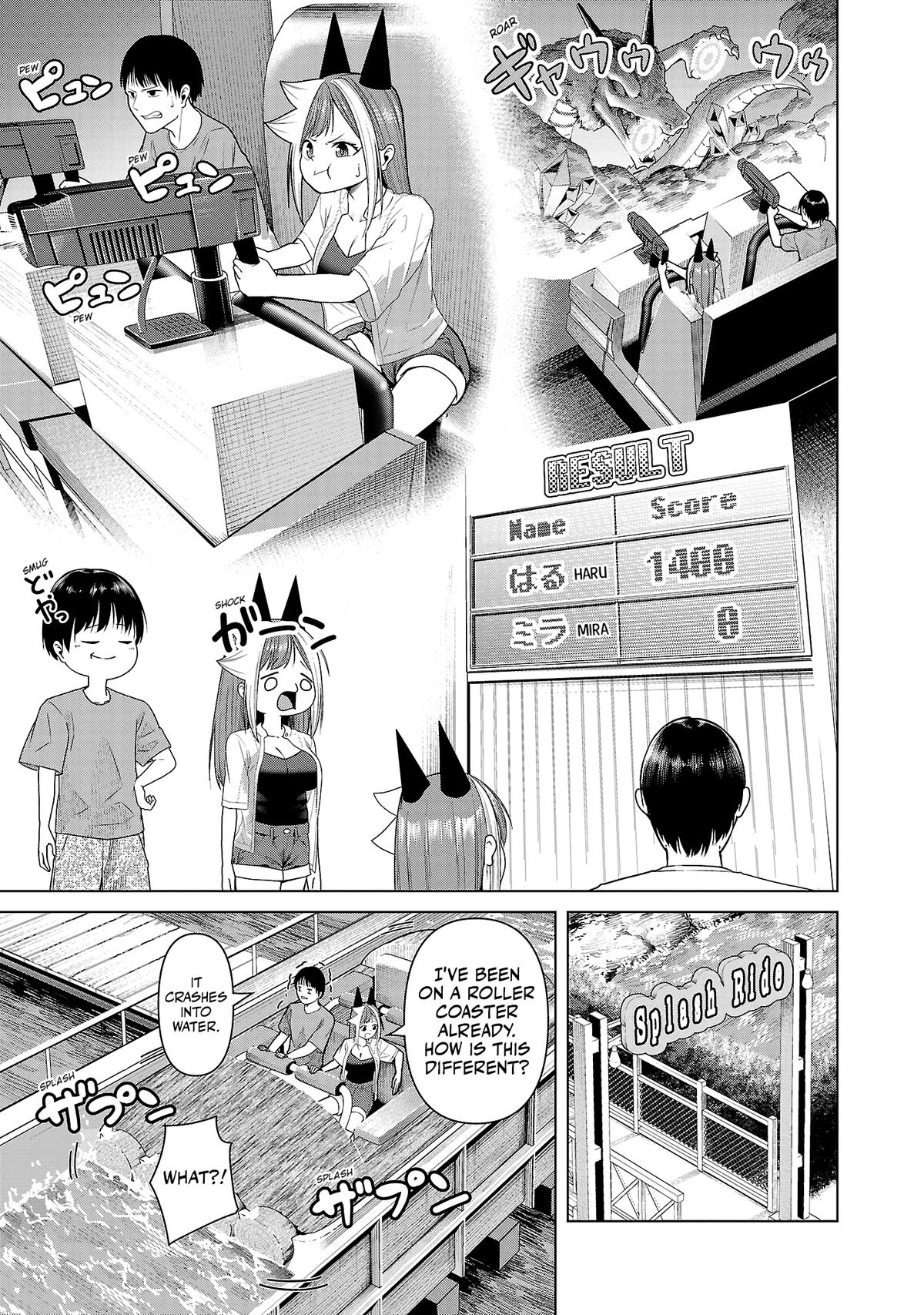 Kaijin Mira no Dai 2 Keitai ga Kawaisugiru Chap 12 - Next Chap 13
