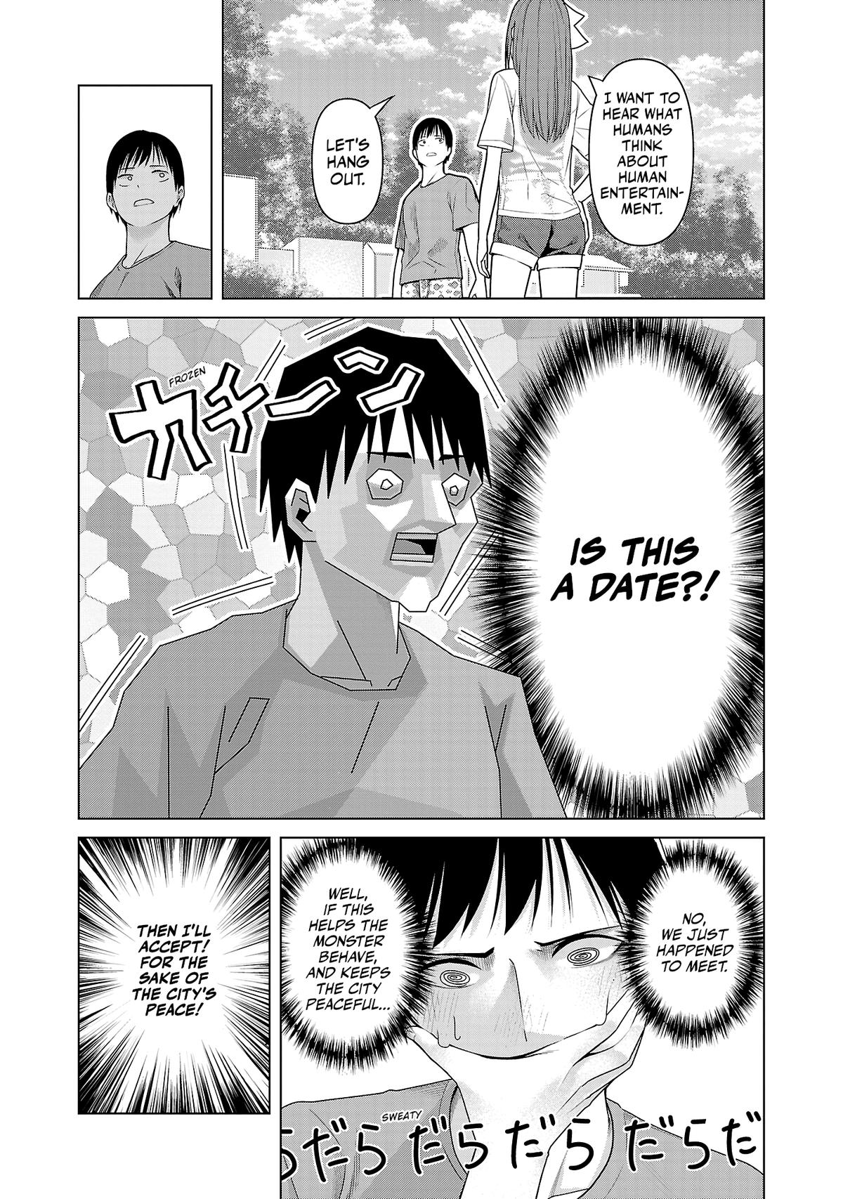 Kaijin Mira no Dai 2 Keitai ga Kawaisugiru Chap 12 - Next Chap 13