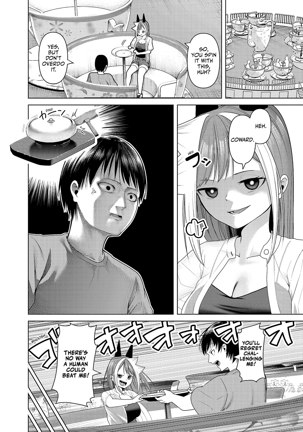 Kaijin Mira no Dai 2 Keitai ga Kawaisugiru Chap 12 - Next Chap 13