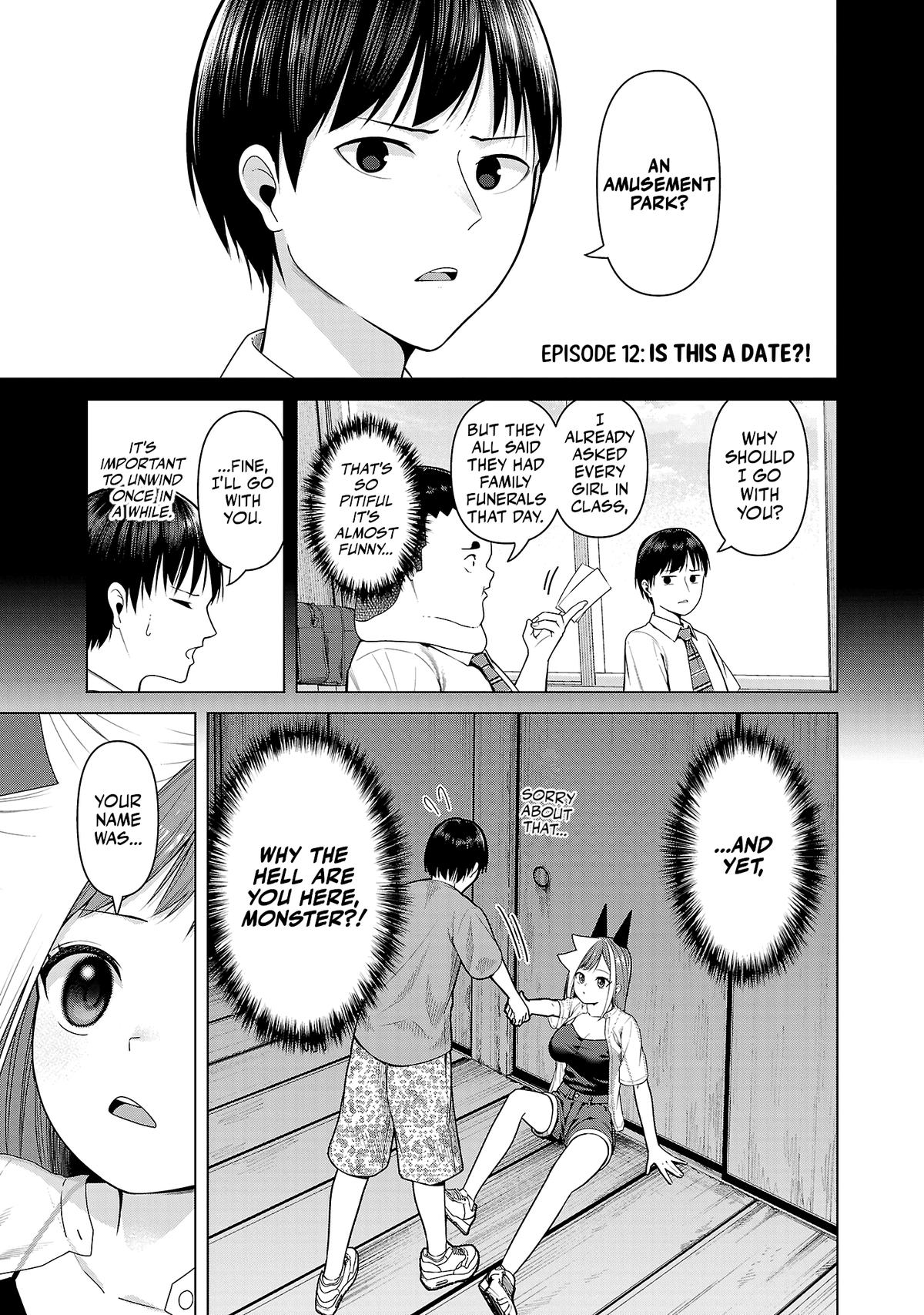 Kaijin Mira no Dai 2 Keitai ga Kawaisugiru Chap 12 - Next Chap 13