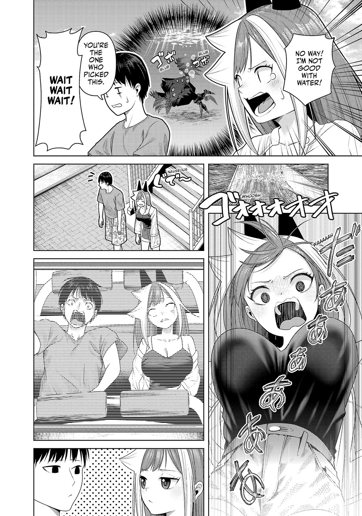 Kaijin Mira no Dai 2 Keitai ga Kawaisugiru Chap 12 - Next Chap 13