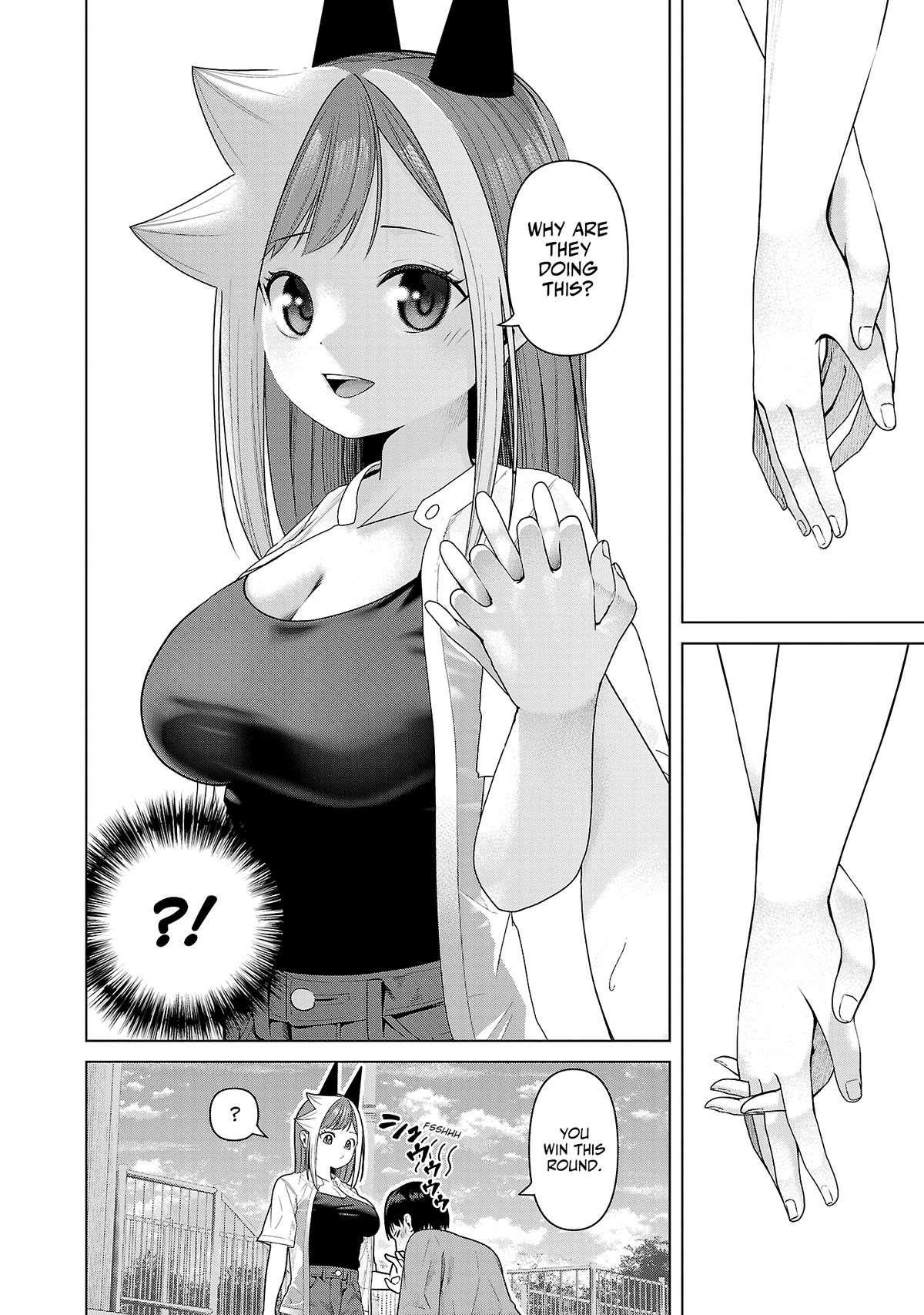 Kaijin Mira no Dai 2 Keitai ga Kawaisugiru Chap 12 - Next Chap 13