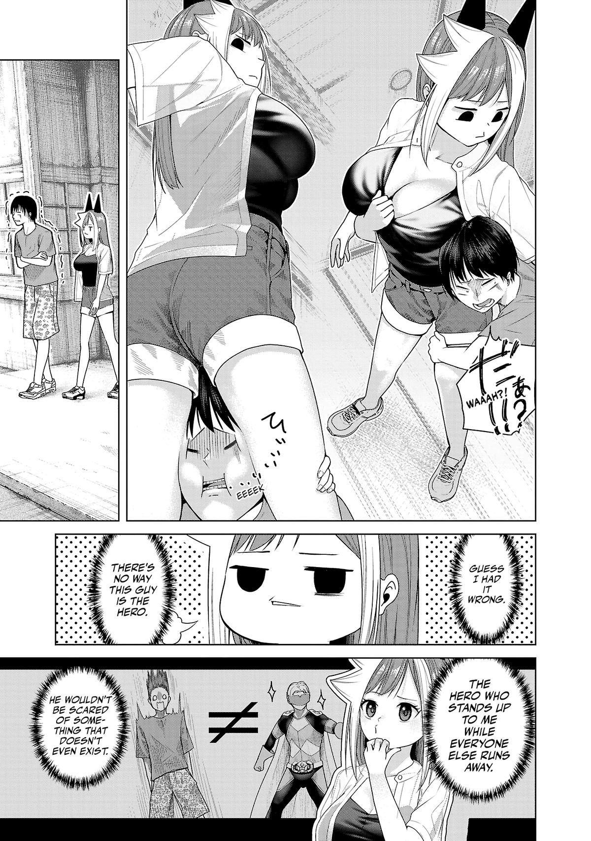 Kaijin Mira no Dai 2 Keitai ga Kawaisugiru Chap 12 - Next Chap 13