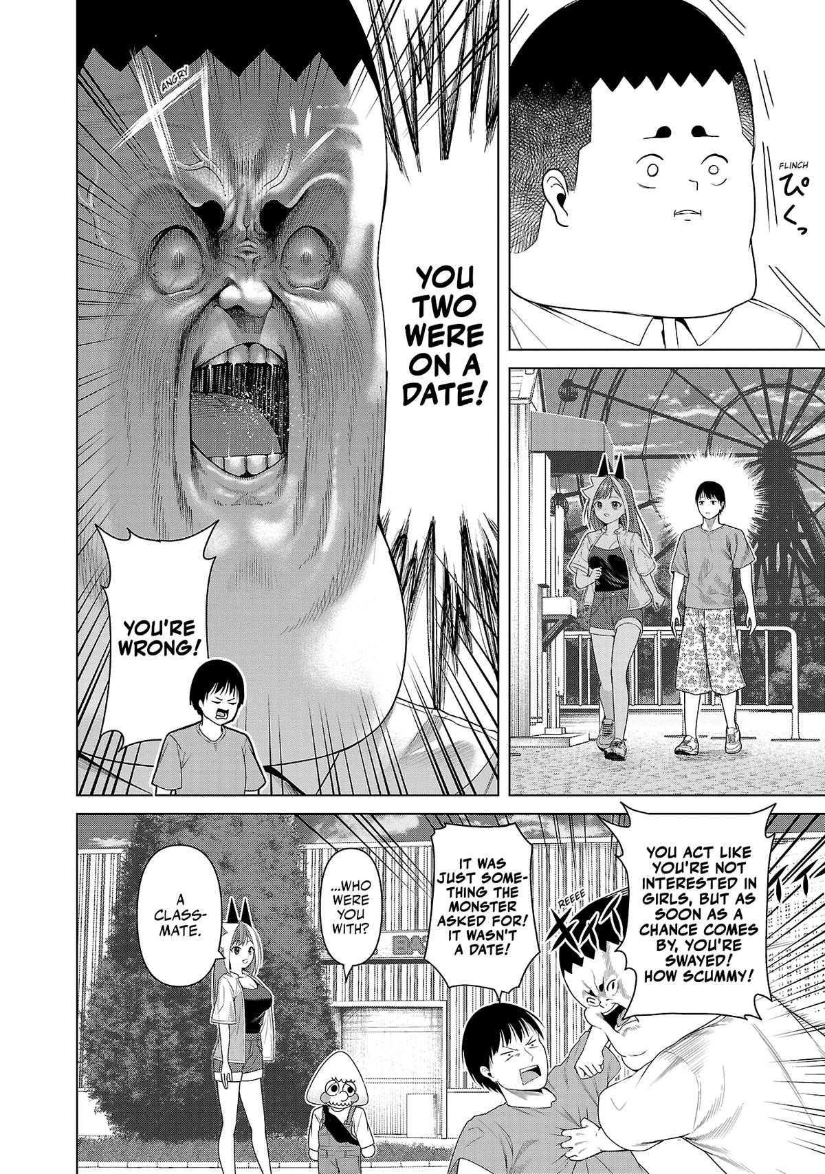 Kaijin Mira no Dai 2 Keitai ga Kawaisugiru Chap 13 - Next Chap 14