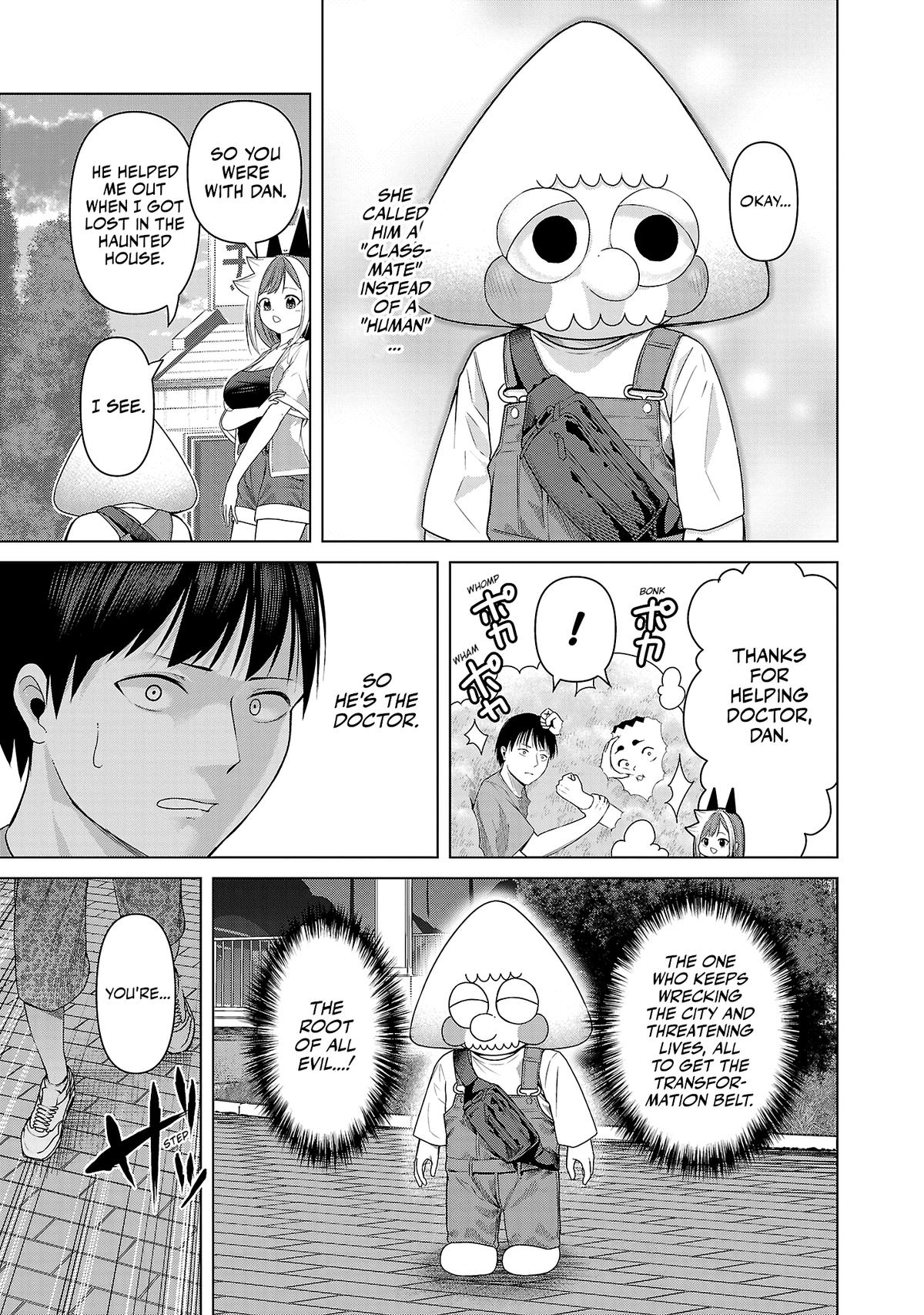 Kaijin Mira no Dai 2 Keitai ga Kawaisugiru Chap 13 - Next Chap 14