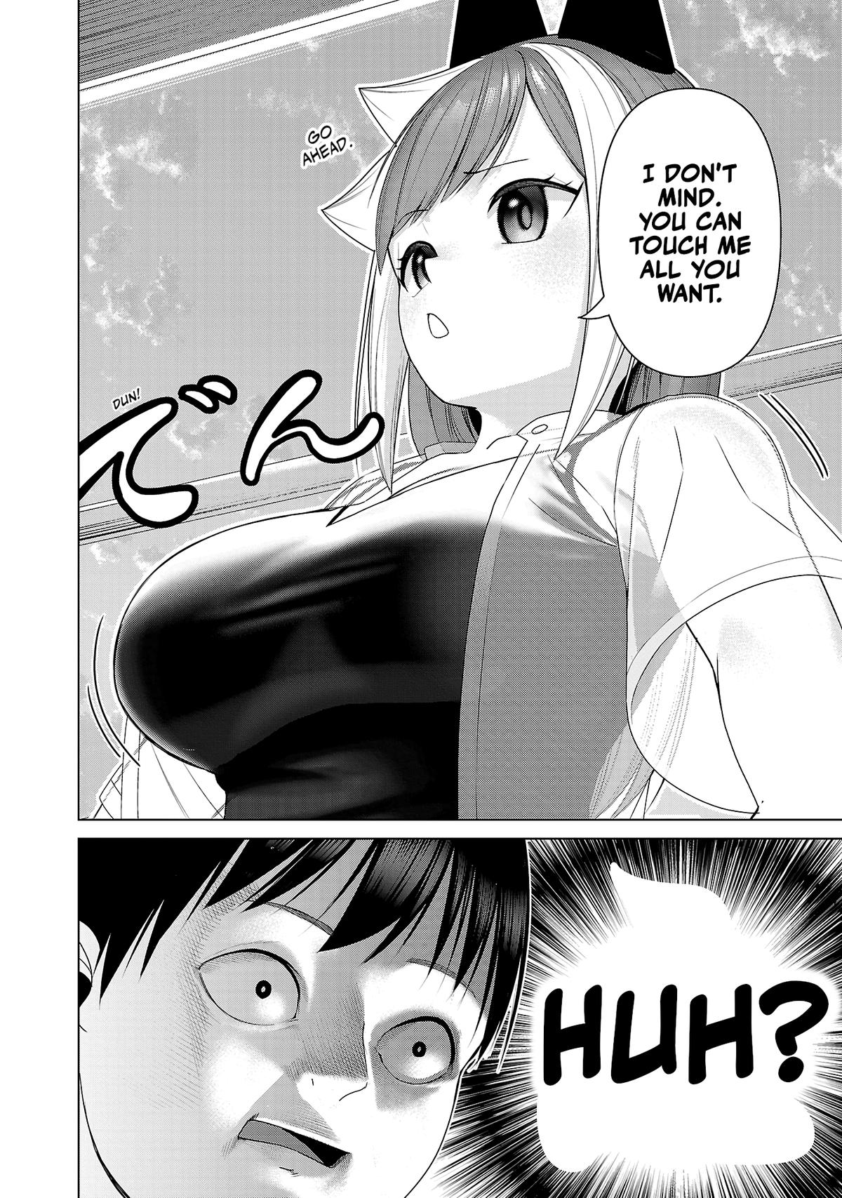 Kaijin Mira no Dai 2 Keitai ga Kawaisugiru Chap 13 - Next Chap 14