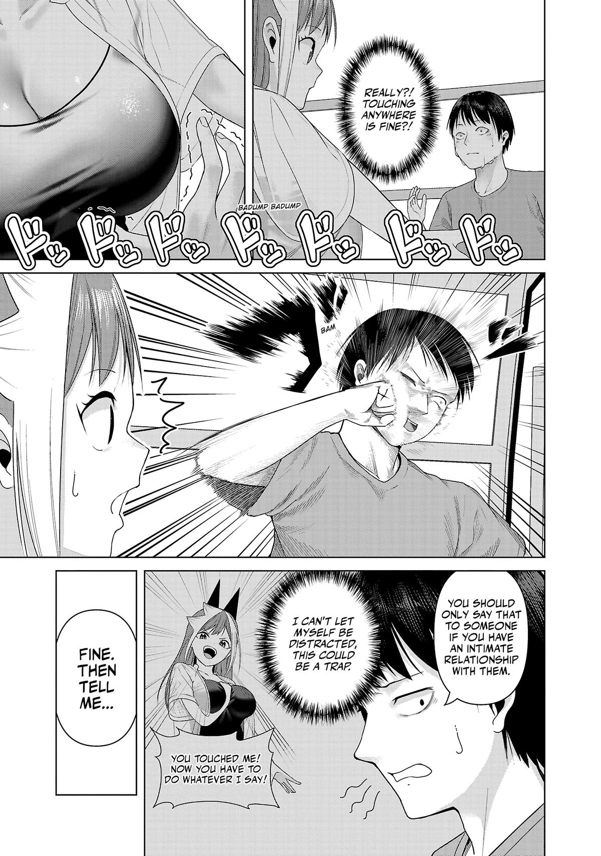 Kaijin Mira no Dai 2 Keitai ga Kawaisugiru Chap 13 - Next Chap 14