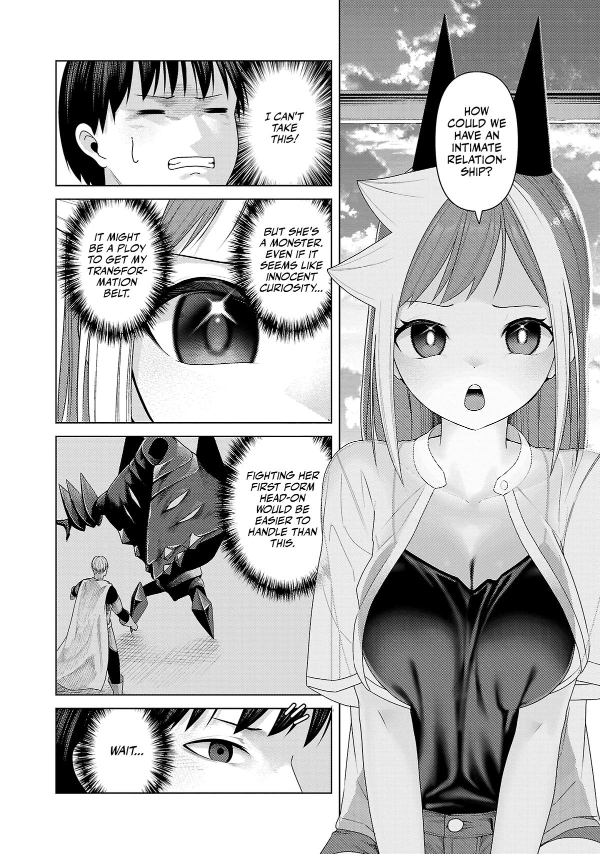 Kaijin Mira no Dai 2 Keitai ga Kawaisugiru Chap 13 - Next Chap 14