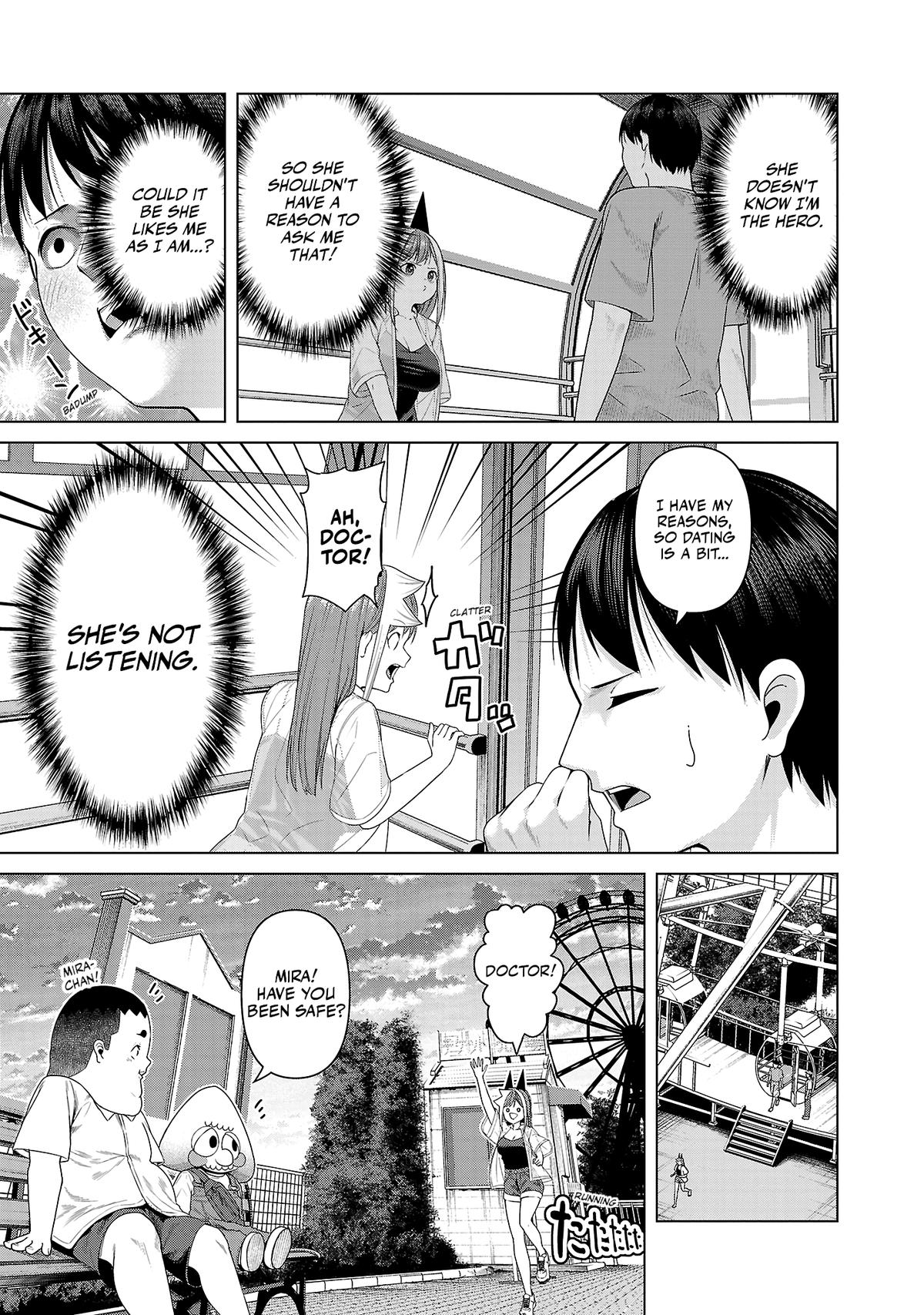 Kaijin Mira no Dai 2 Keitai ga Kawaisugiru Chap 13 - Next Chap 14