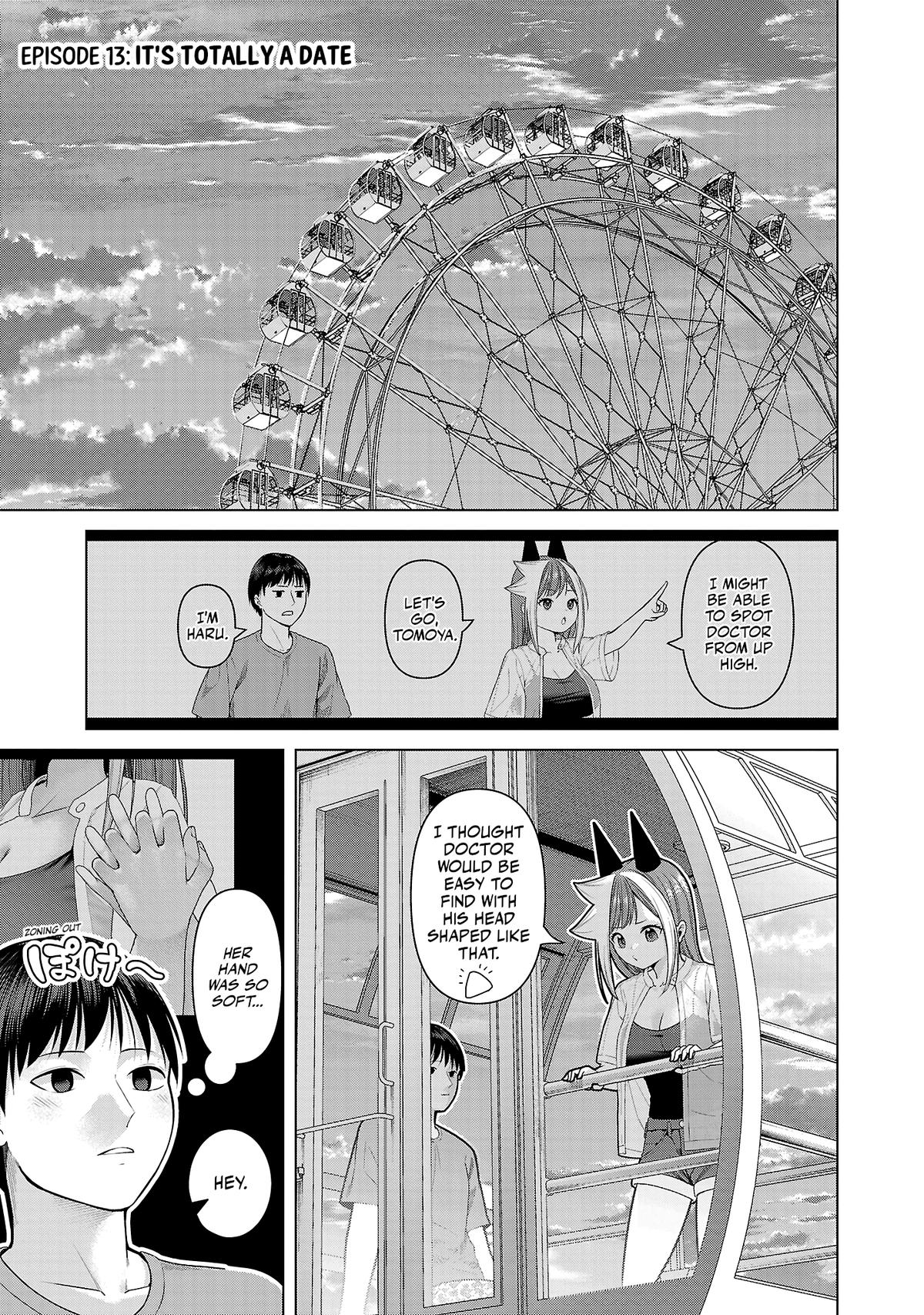 Kaijin Mira no Dai 2 Keitai ga Kawaisugiru Chap 13 - Next Chap 14