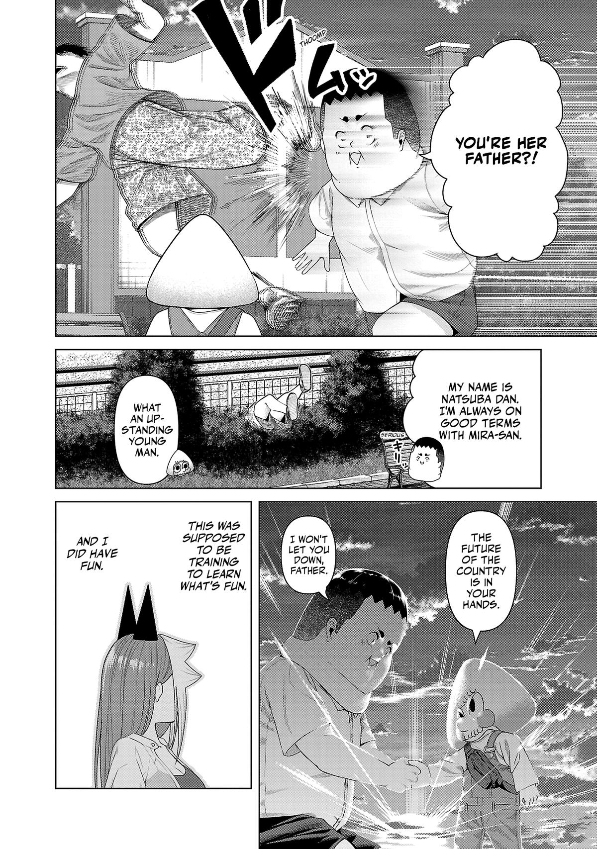 Kaijin Mira no Dai 2 Keitai ga Kawaisugiru Chap 13 - Next Chap 14