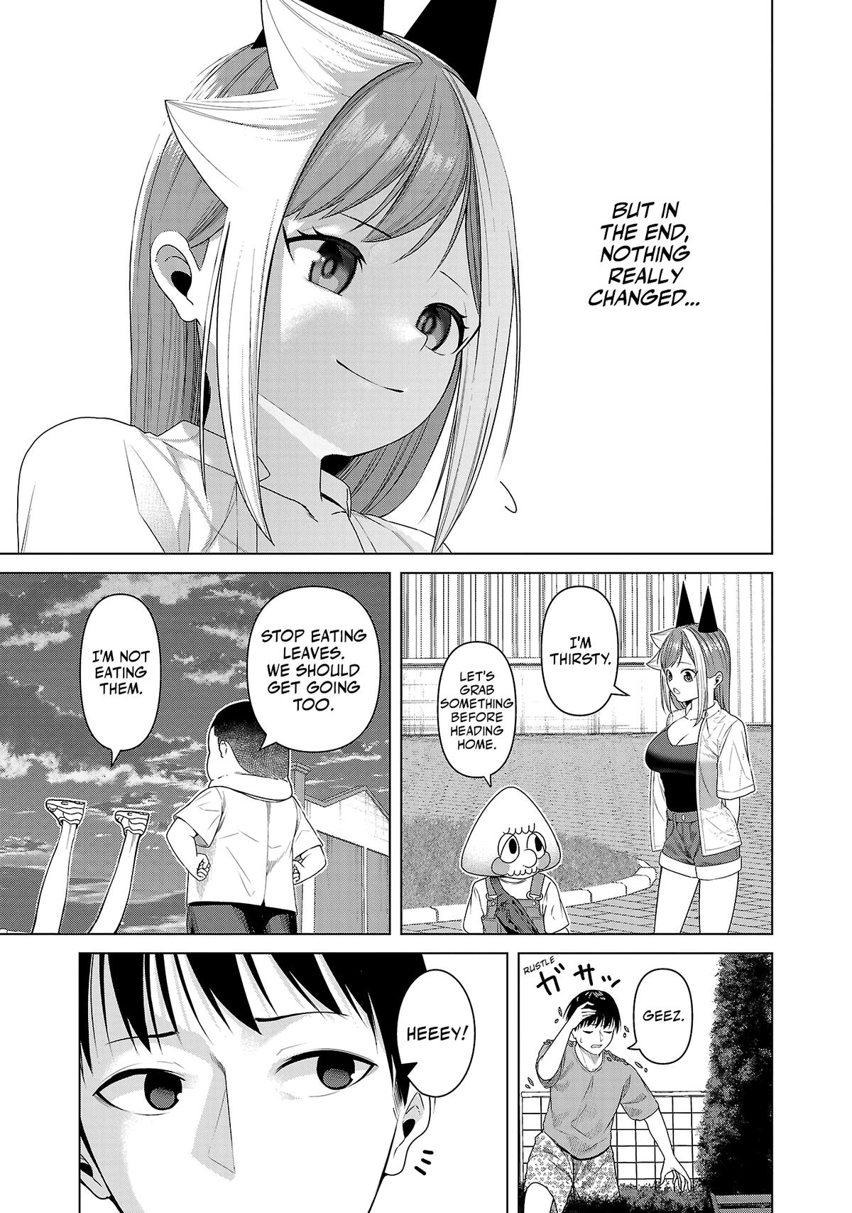 Kaijin Mira no Dai 2 Keitai ga Kawaisugiru Chap 13 - Next Chap 14