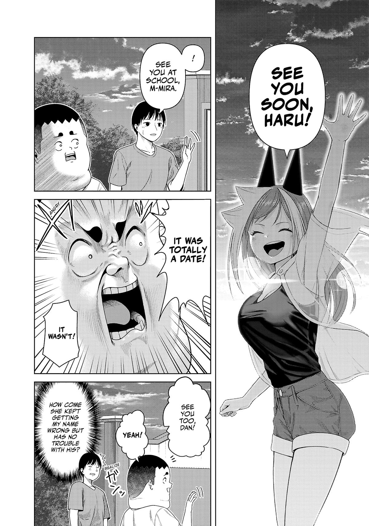 Kaijin Mira no Dai 2 Keitai ga Kawaisugiru Chap 13 - Next Chap 14