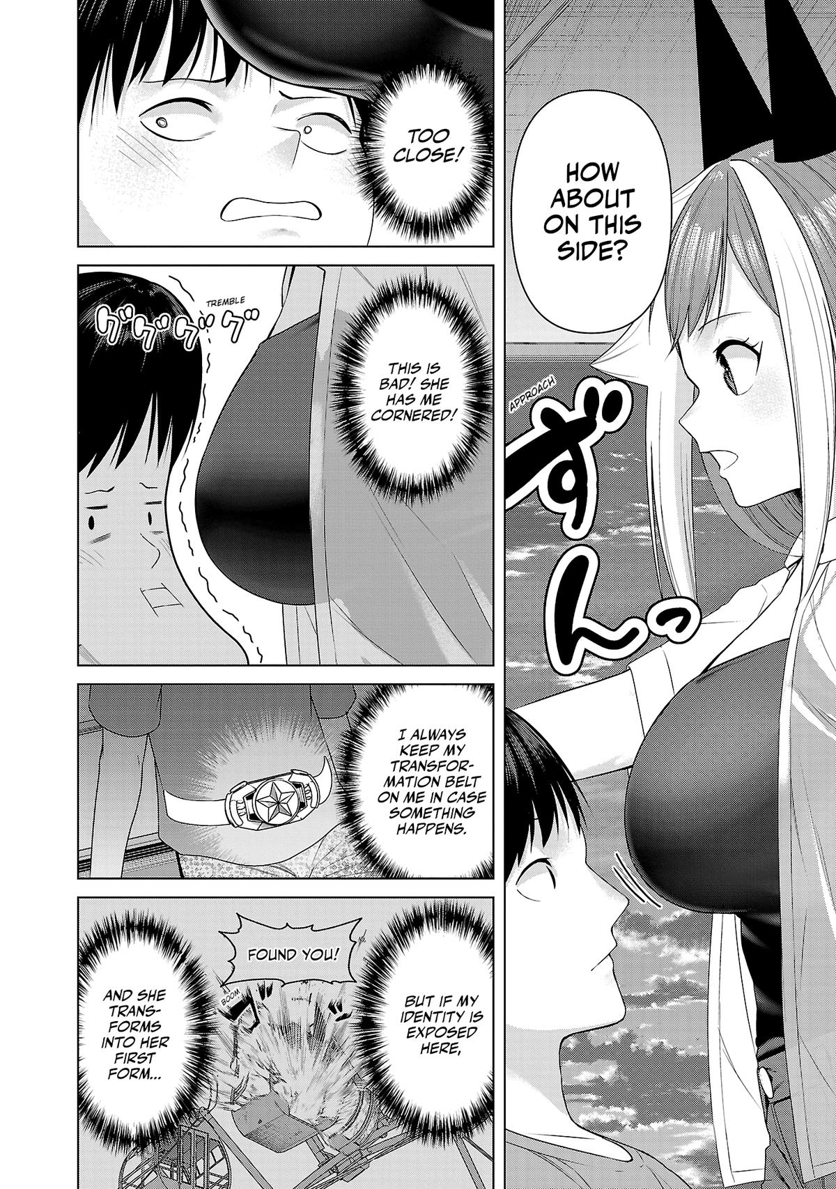 Kaijin Mira no Dai 2 Keitai ga Kawaisugiru Chap 13 - Next Chap 14